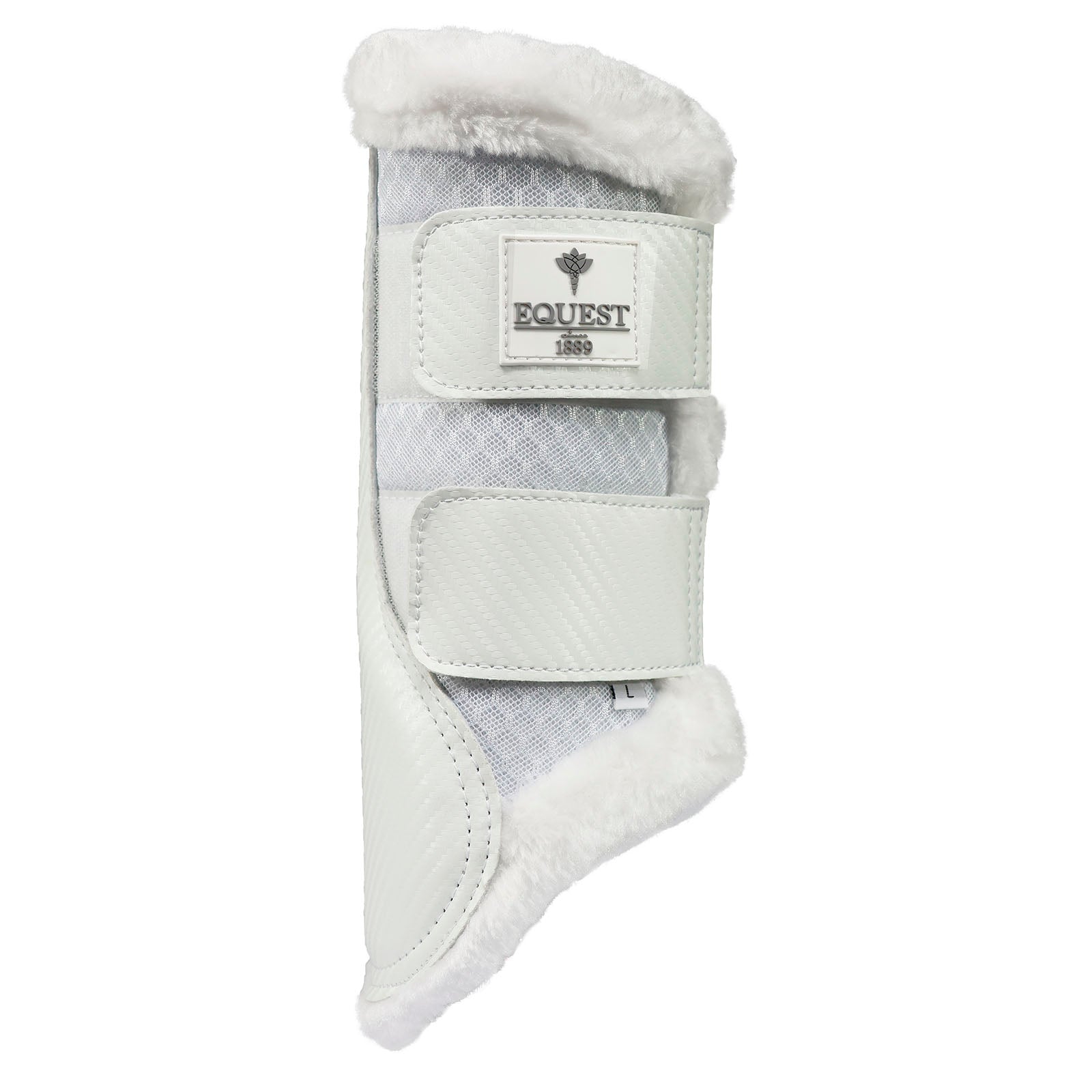 EQUEST Gamasche Air Flow Mesh Carbon | 2er Set