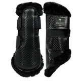 Guêtres EQUEST Air Flow Mesh Carbon | Lot de 2