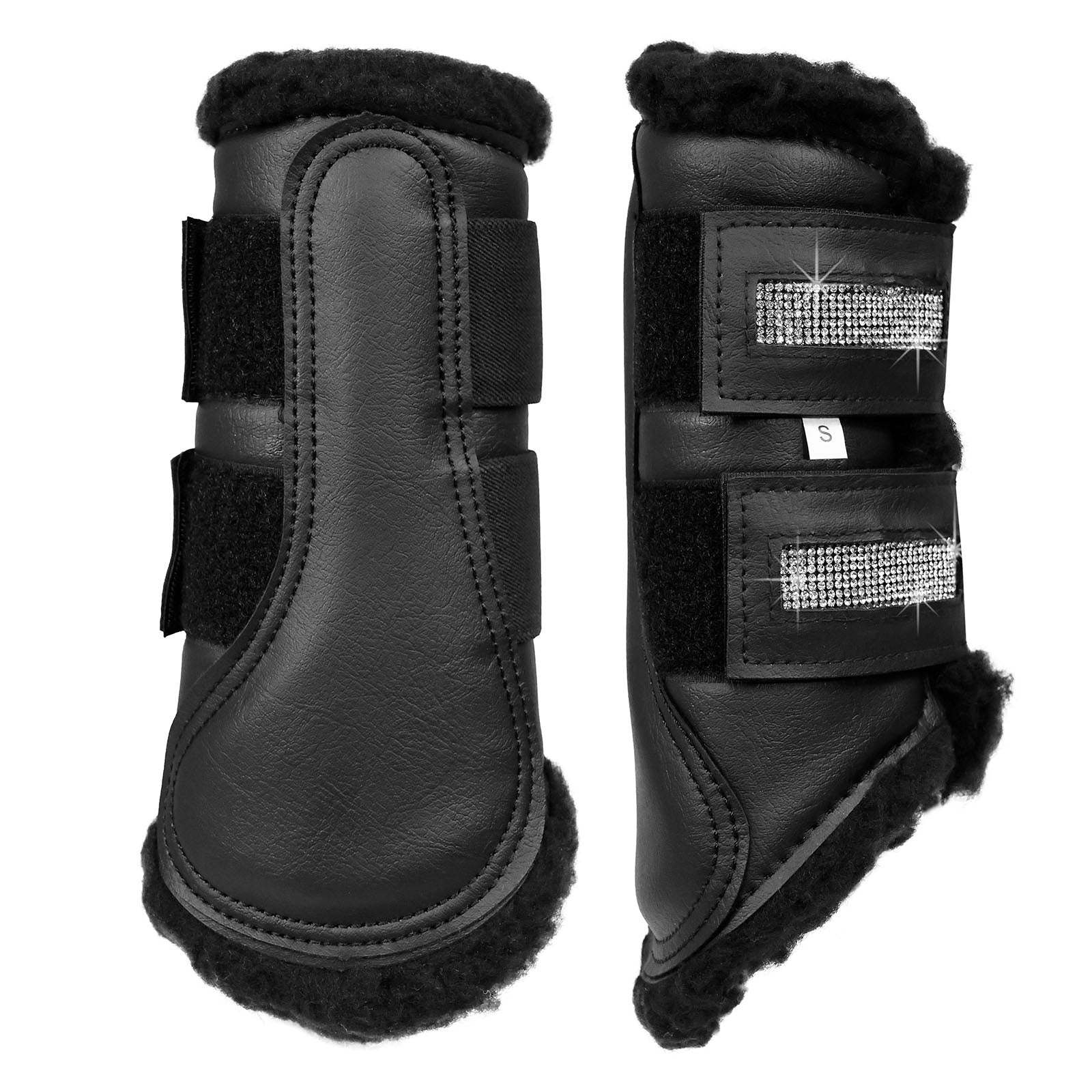 EQUEST Gamasche Crystal | 2er Set