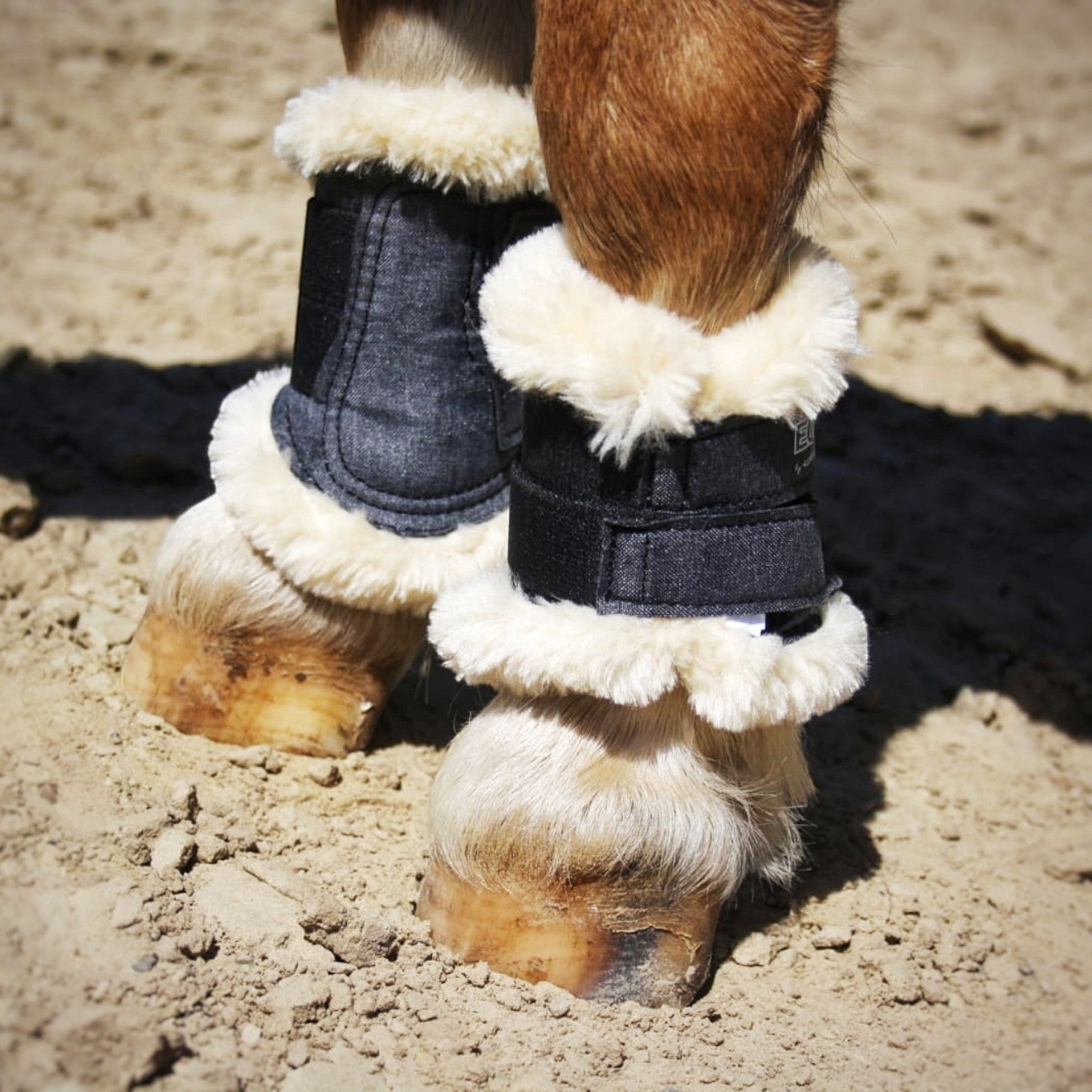 EQUEST Gamasche Melange Shetty | 2er Set