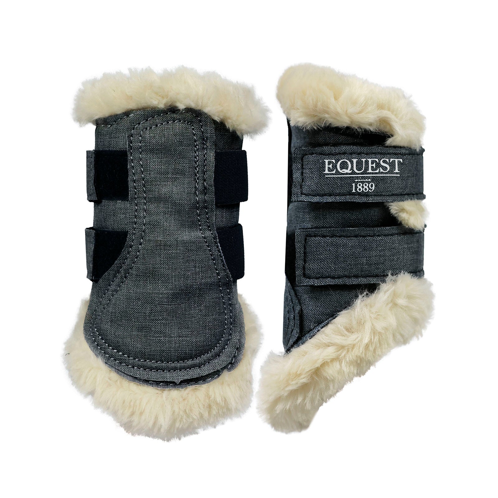 EQUEST Gamasche Melange Shetty | 2er Set