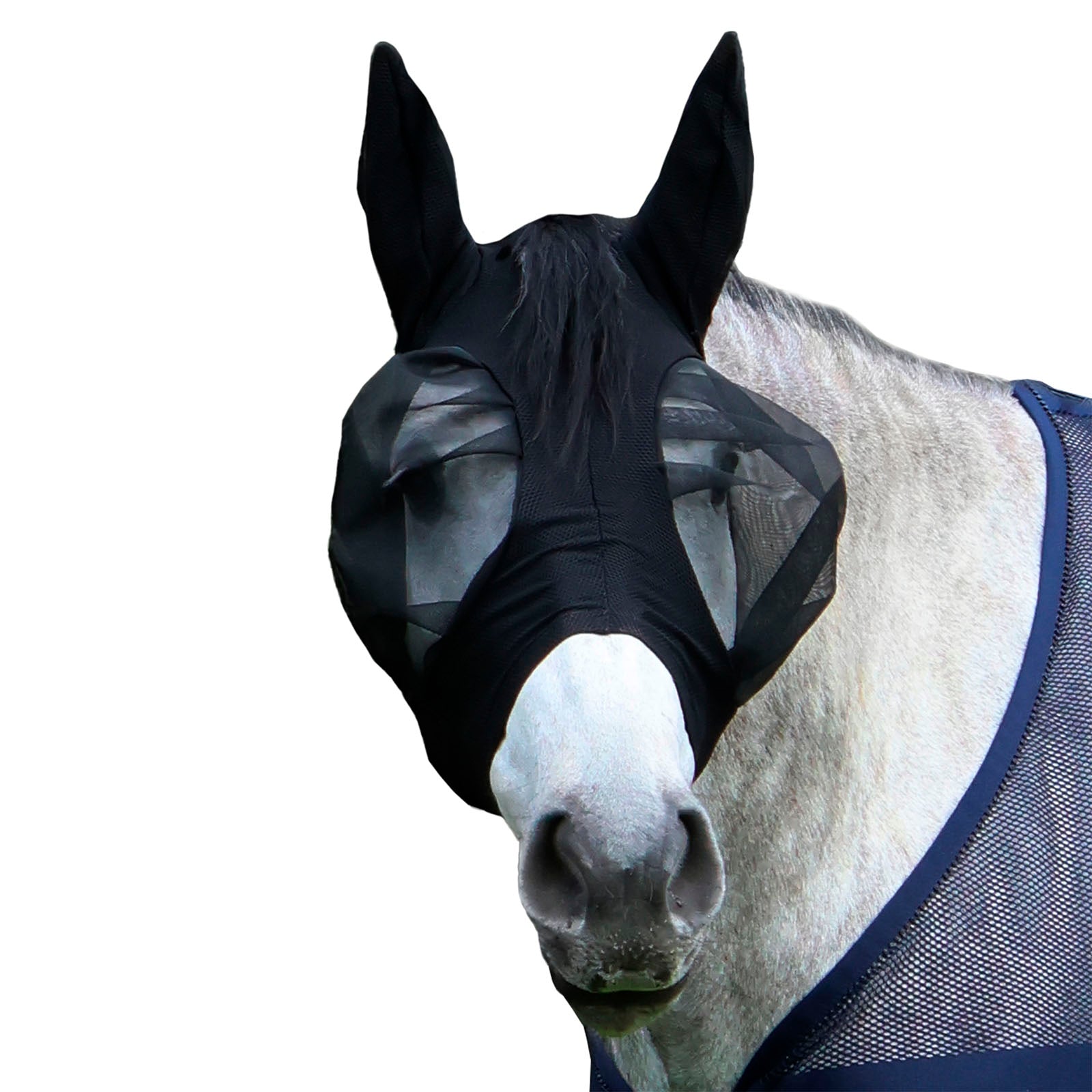 EQUEST Fliegenmaske Flexi Fly Guard Mesh