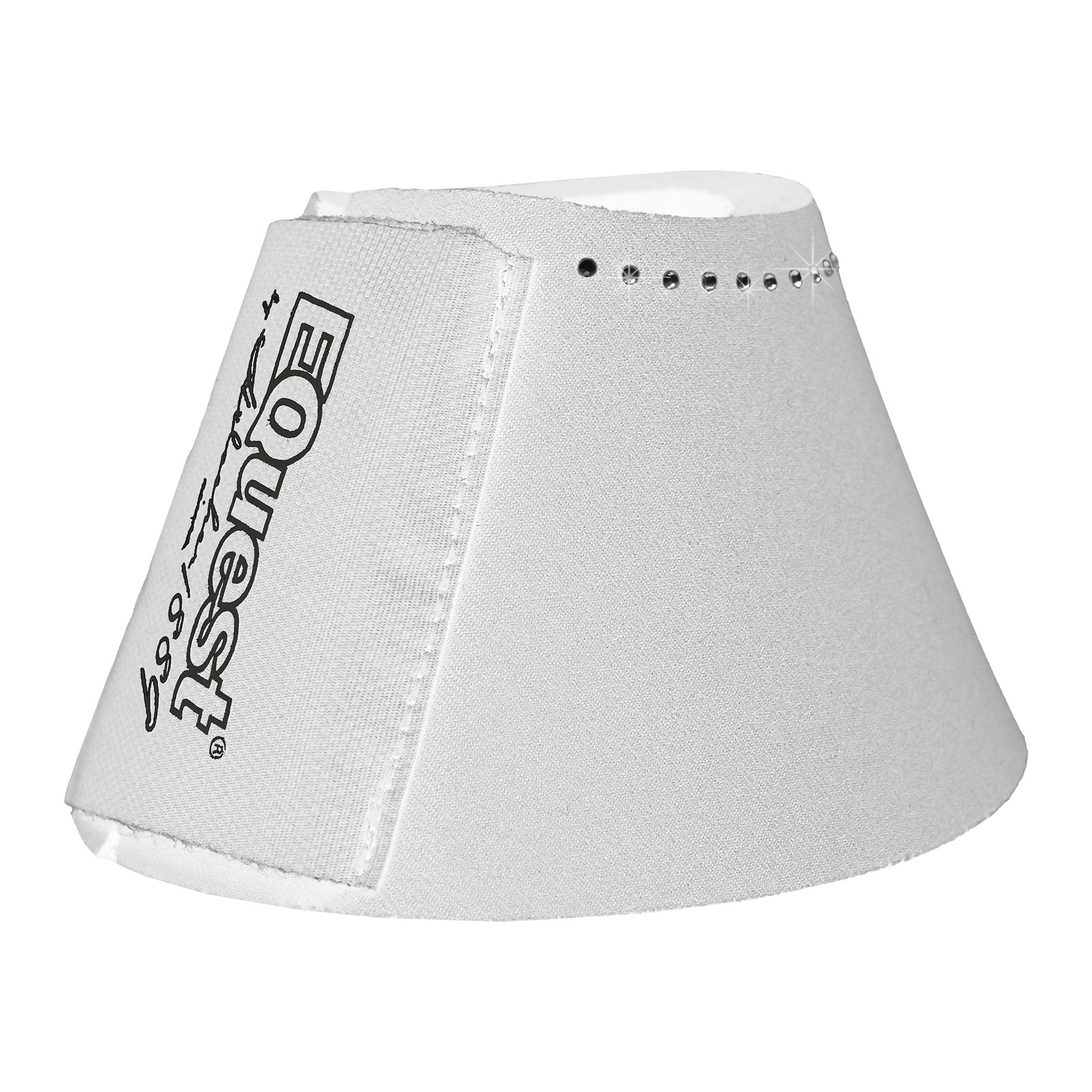 EQUEST Hufglocke Neopren Crystal | 2er Set