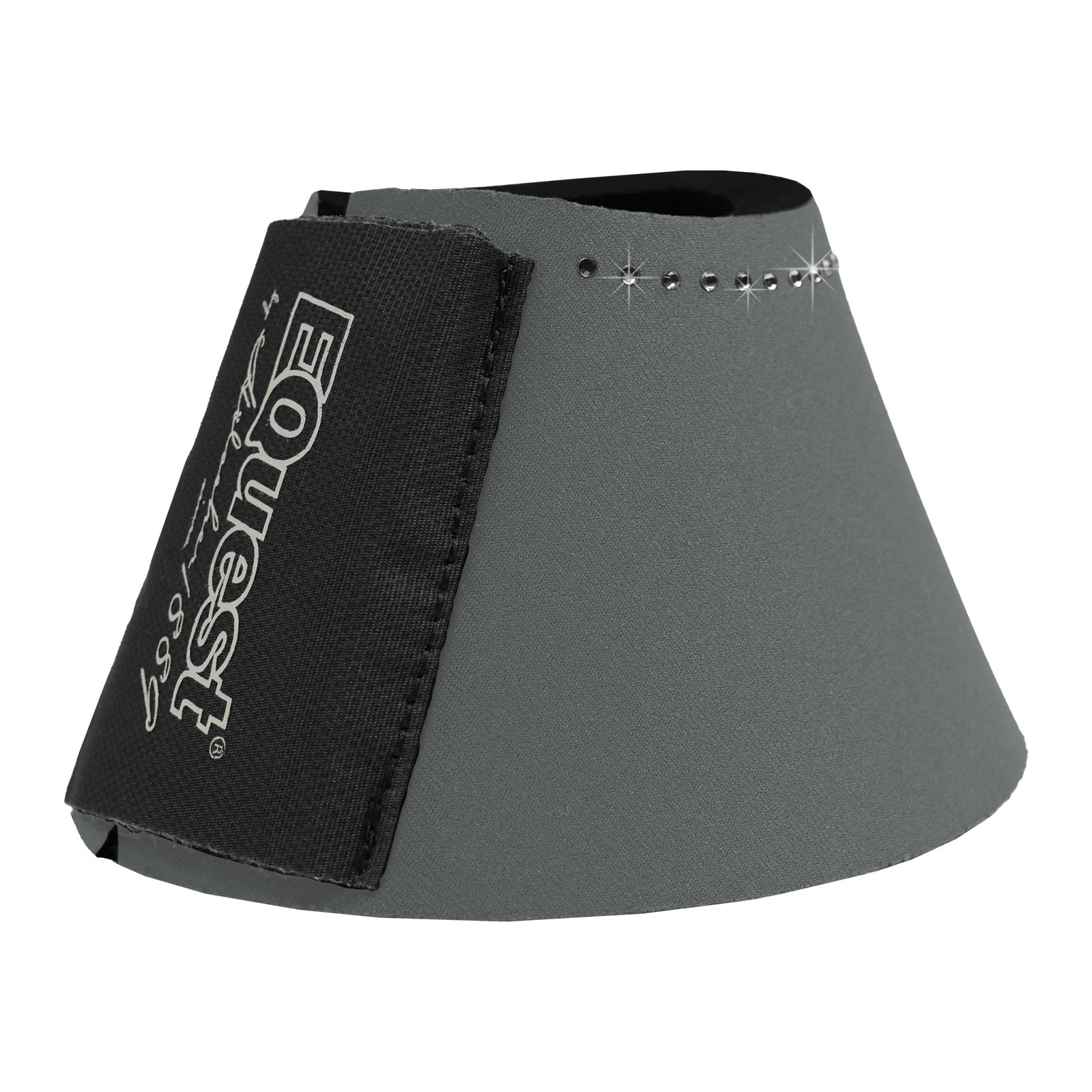 EQUEST Hufglocke Neopren Crystal | 2er Set