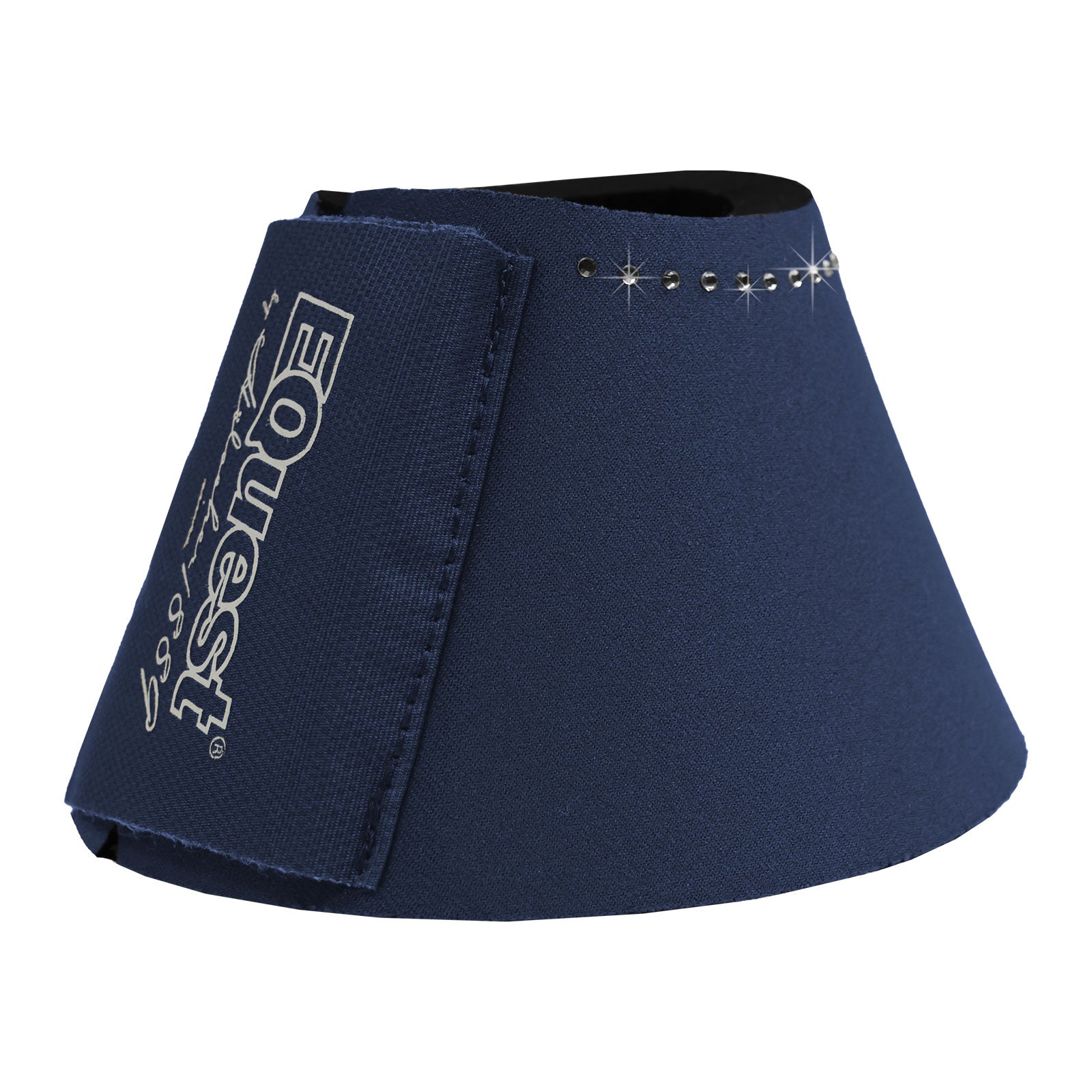 EQUEST Hufglocke Neopren Crystal | 2er Set