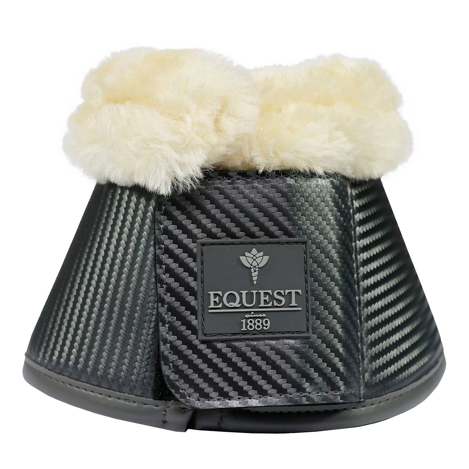 EQUEST Hufglocke Air Flow Mesh Carbon | 2er Set