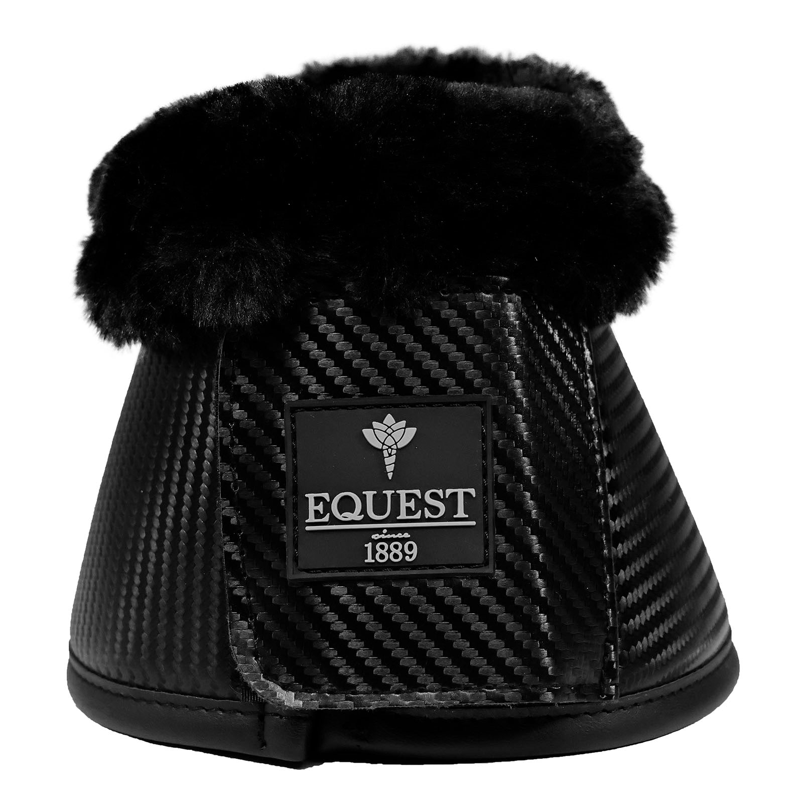 EQUEST Hufglocke Air Flow Mesh Carbon | 2er Set
