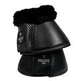 EQUEST Hoofbell Air Flow Mesh Carbon | Set of 2