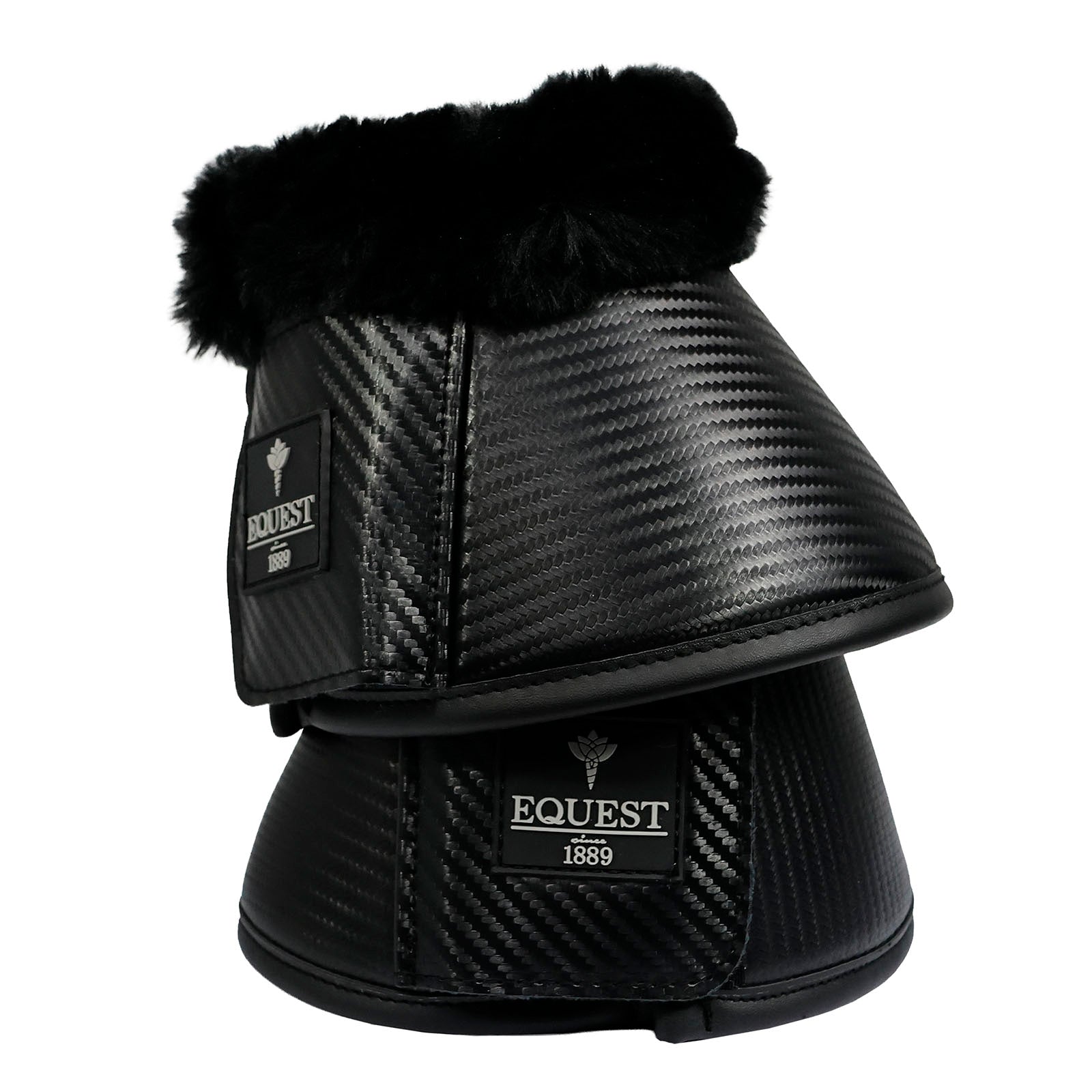 EQUEST Hufglocke Air Flow Mesh Carbon | 2er Set