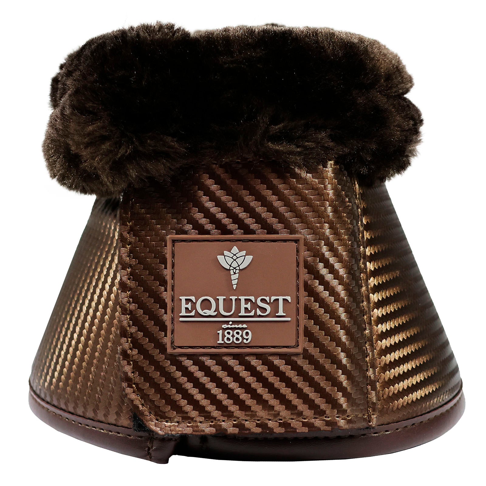 EQUEST Hufglocke Air Flow Mesh Carbon | 2er Set