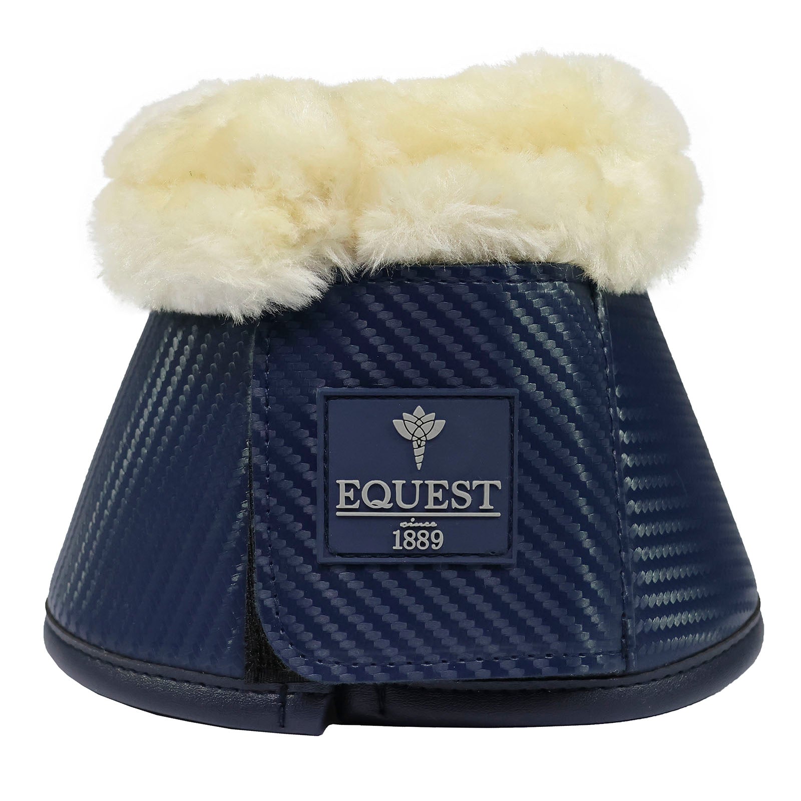 EQUEST Hufglocke Air Flow Mesh Carbon | 2er Set