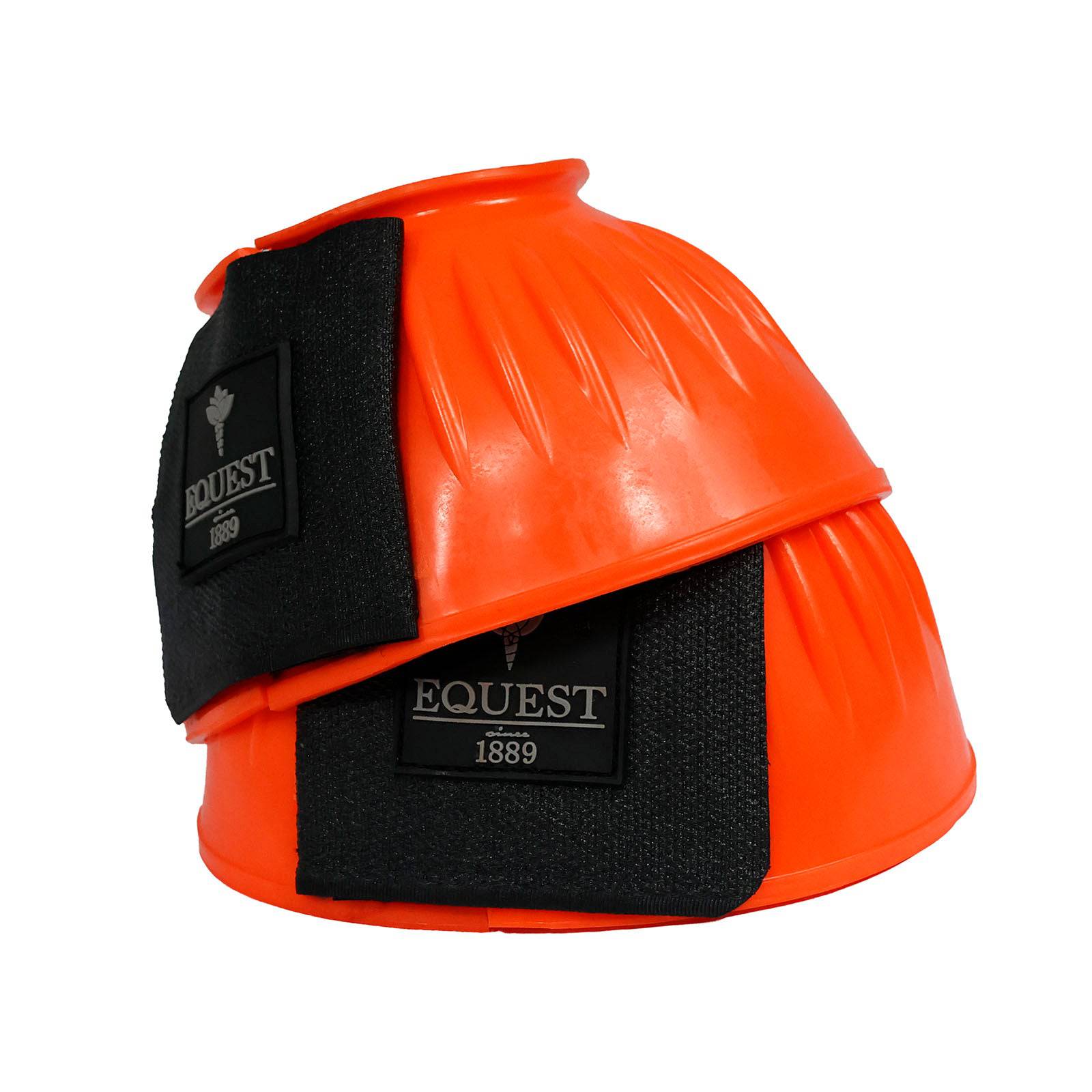 EQUEST Gummispringglocke Colour Catch Orange – 2er Set