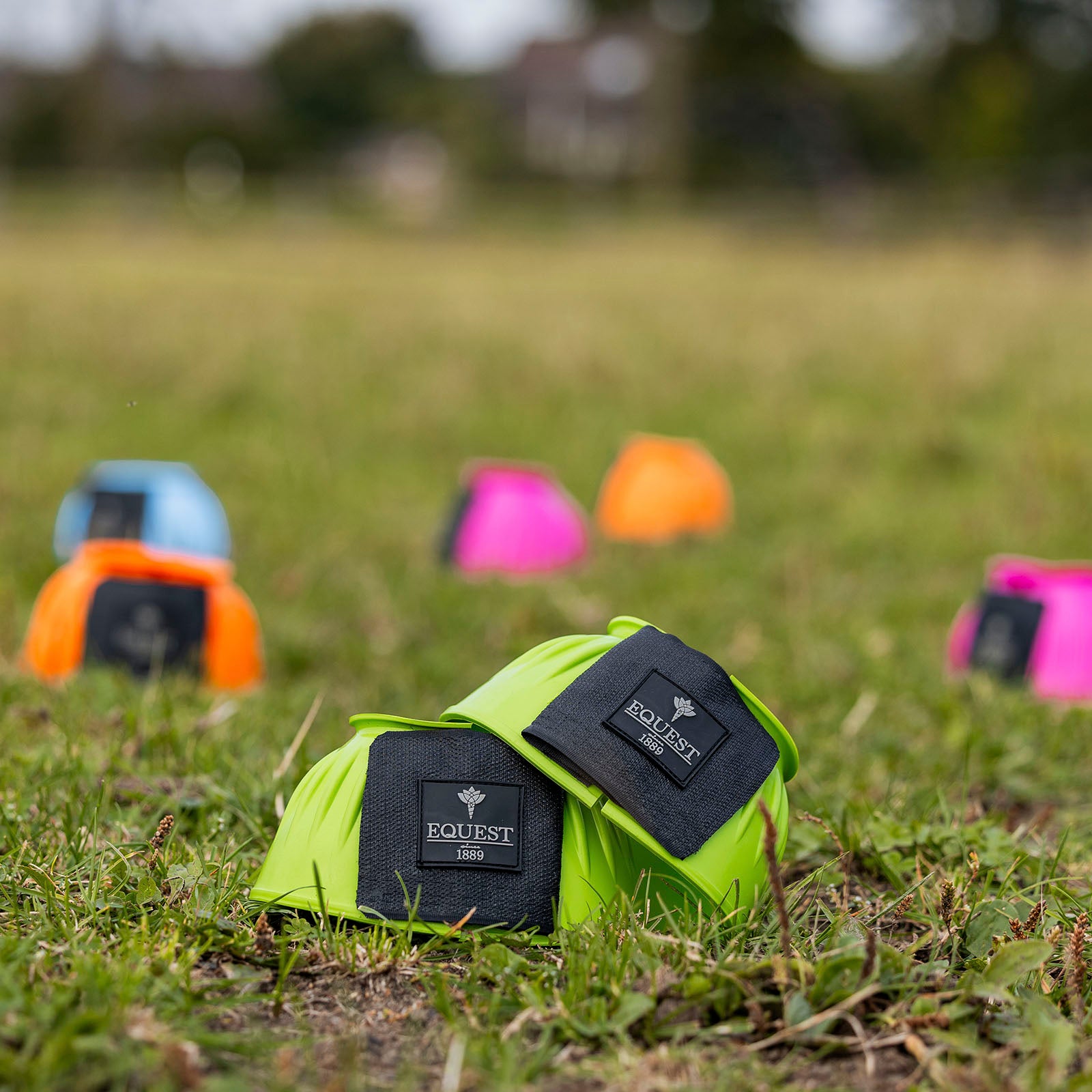 EQUEST Gummispringglocke Color Catch | 2er Set