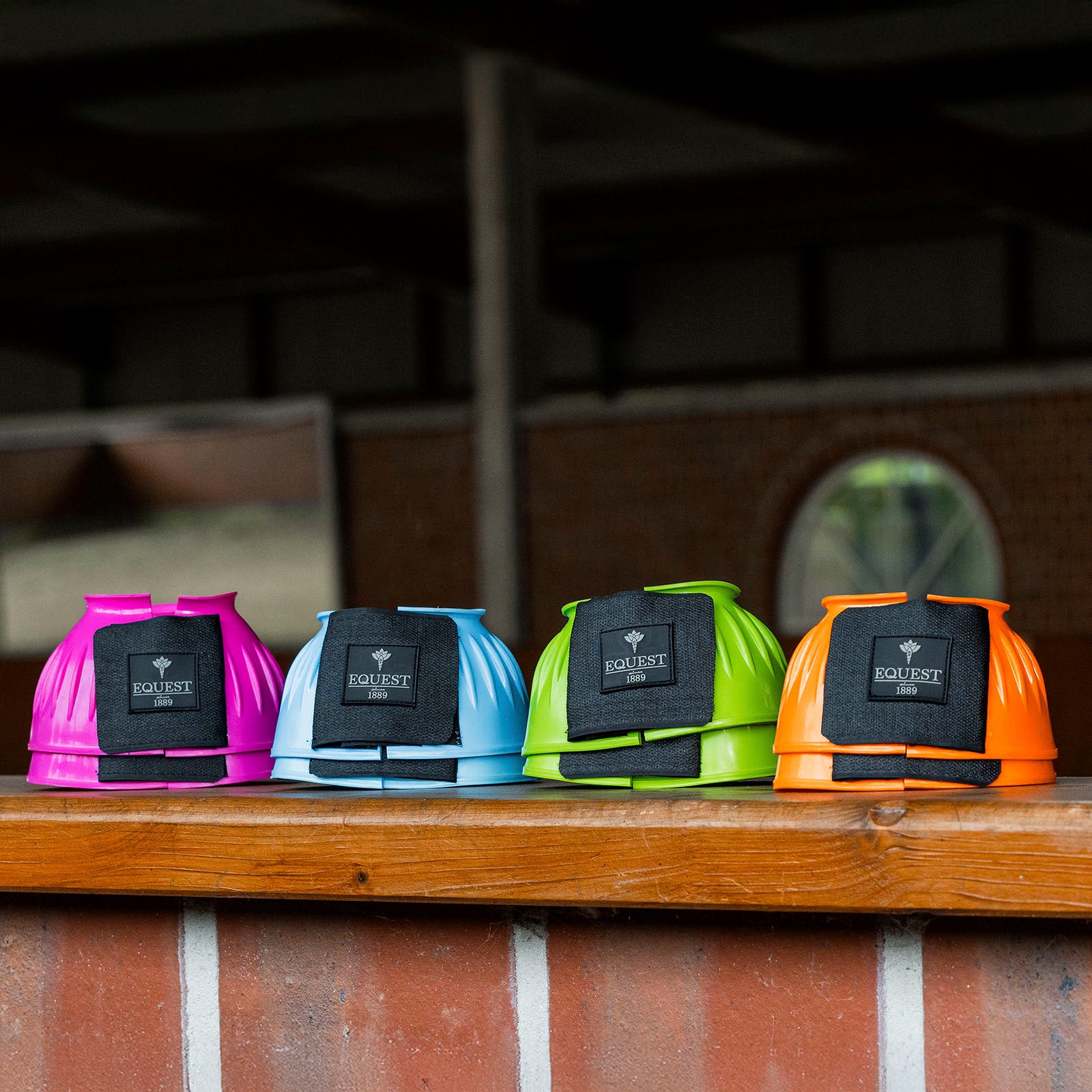 EQUEST Gummispringglocke Color Catch | 2er Set