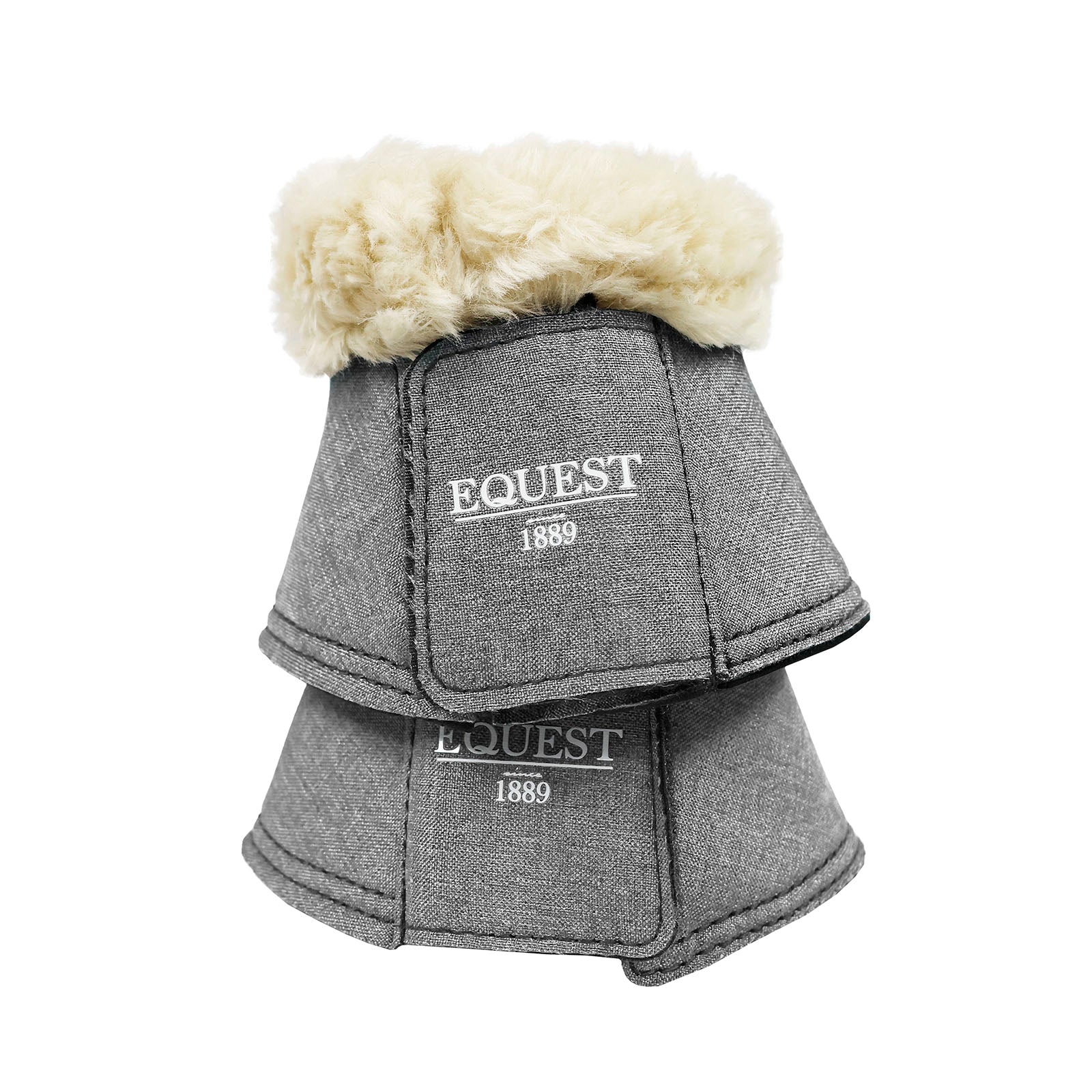 EQUEST Hufglocke Melange Shetty | 2er Set