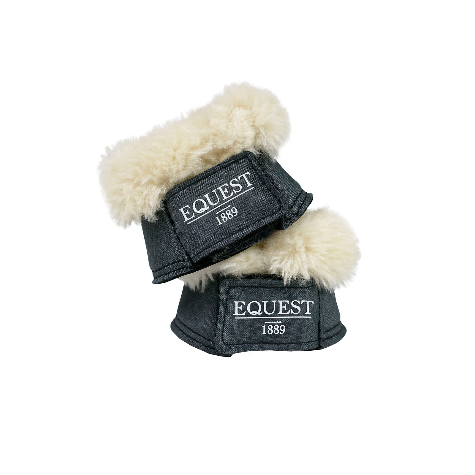 EQUEST Hufglocke Melange Shetty | 2er Set