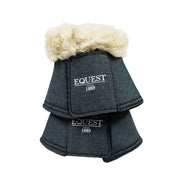 EQUEST Hufglocke Melange Shetty | 2er Set