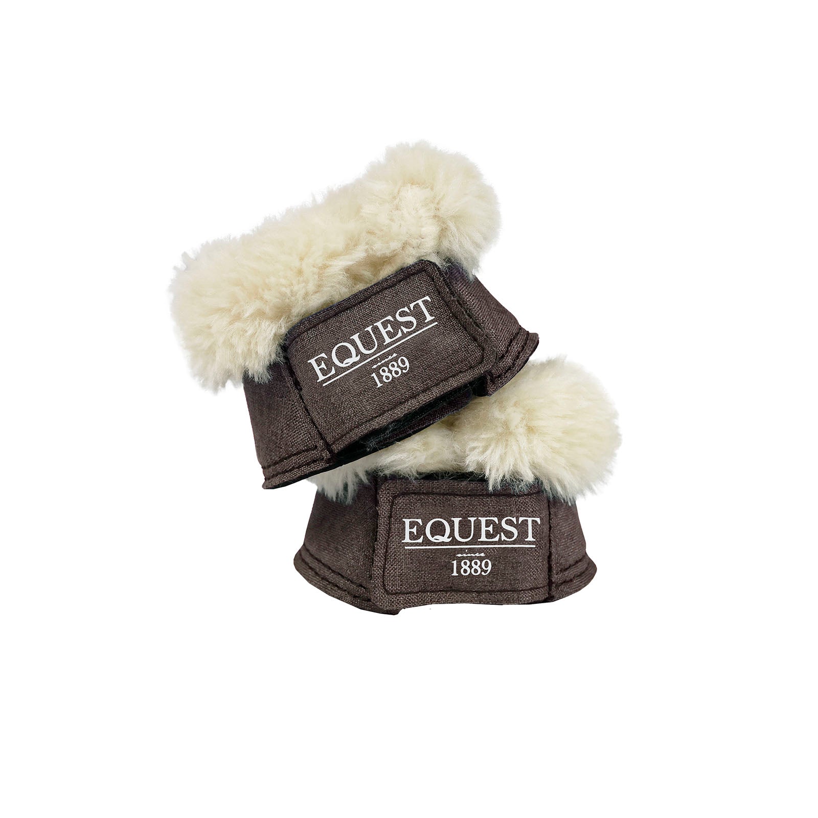 EQUEST Hufglocke Melange Shetty | 2er Set