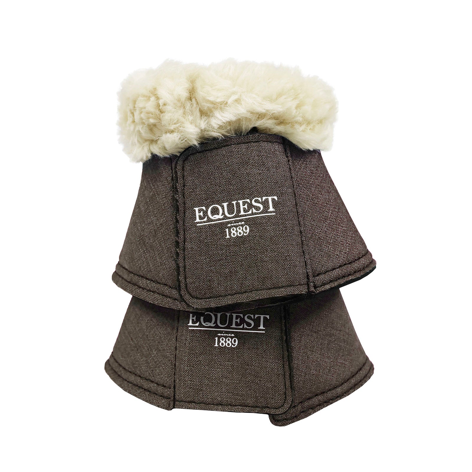 EQUEST Hufglocke Melange Shetty | 2er Set