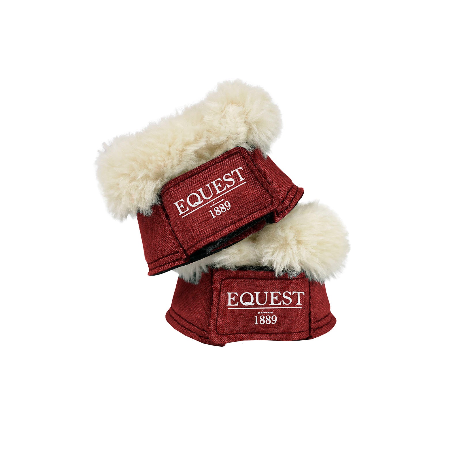 EQUEST Hufglocke Melange Shetty | 2er Set