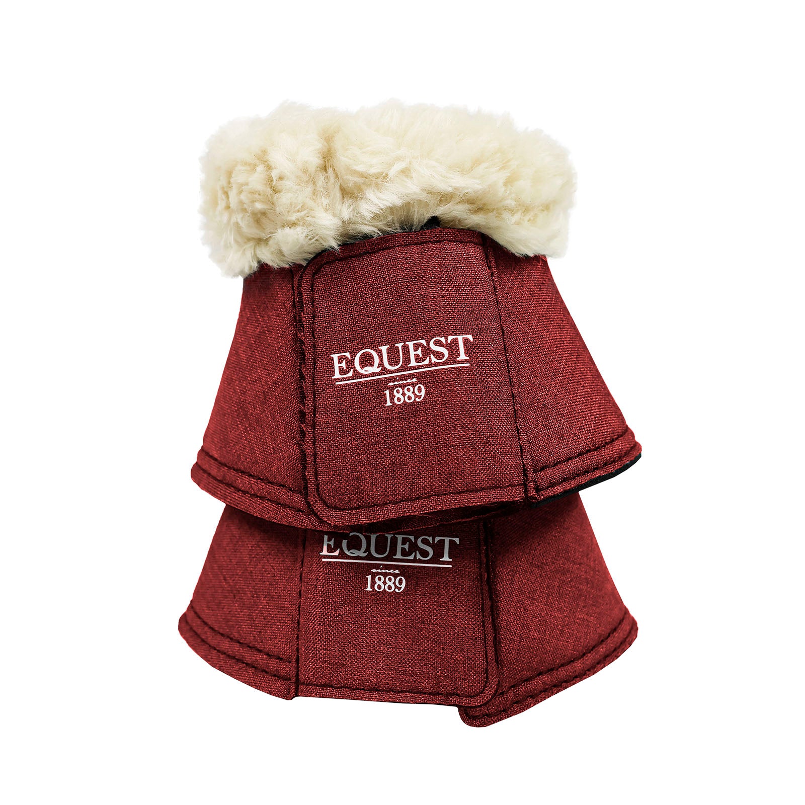 EQUEST Hufglocke Melange Shetty | 2er Set