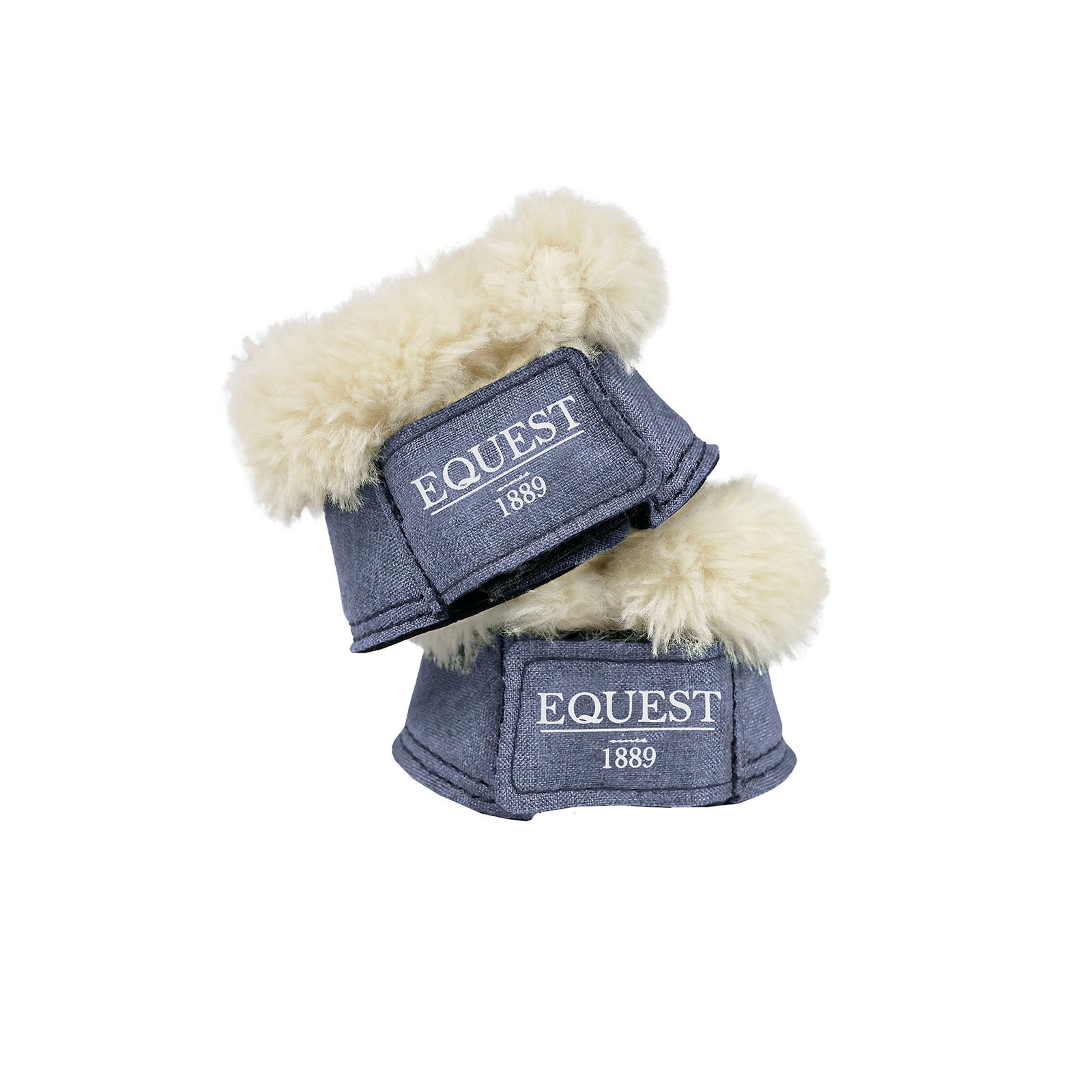 EQUEST Hufglocke Melange Shetty | 2er Set