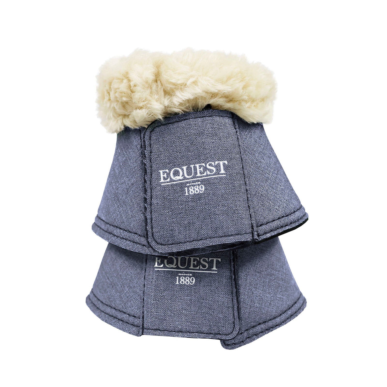 EQUEST Hufglocke Melange Shetty | 2er Set