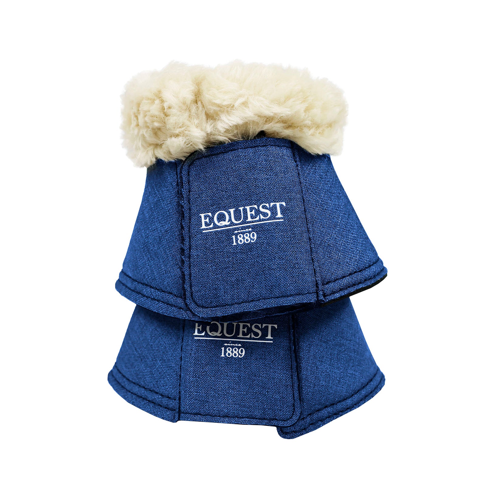 EQUEST Hufglocke Melange Shetty | 2er Set