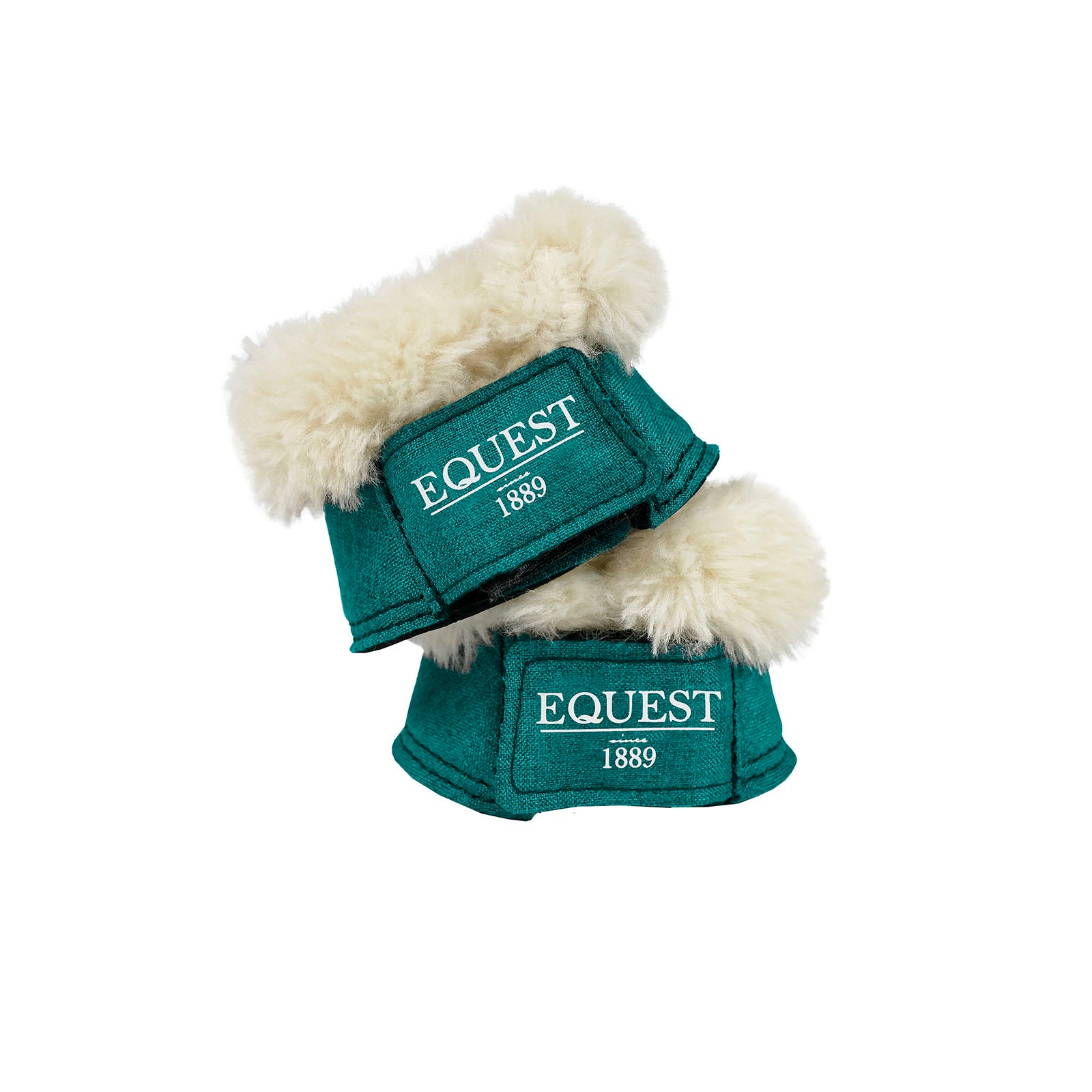 EQUEST Hufglocke Melange Shetty | 2er Set