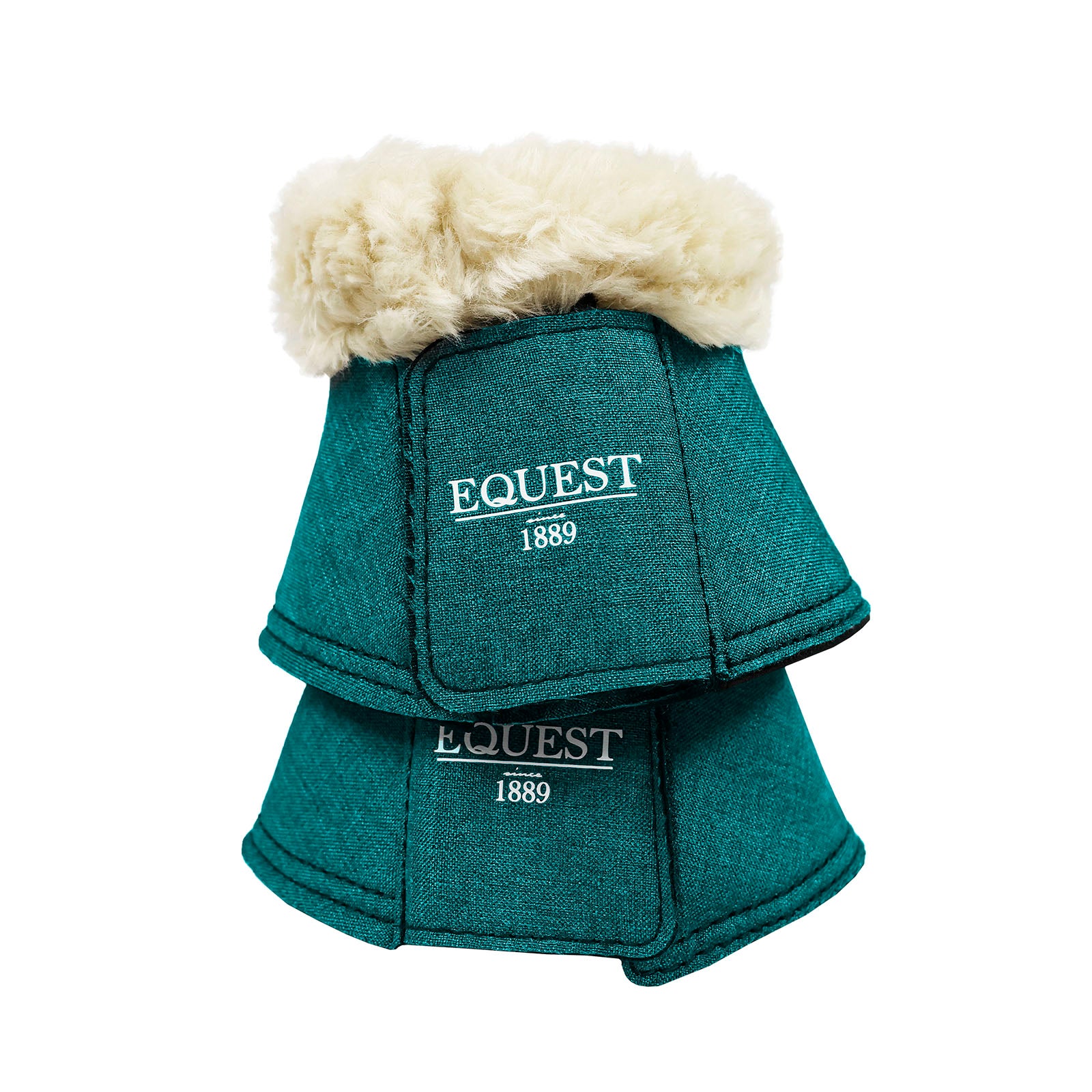 EQUEST Hufglocke Melange Shetty | 2er Set