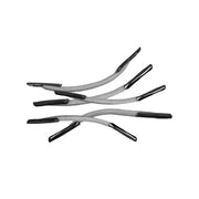 Élastiques de rechange EQUEST pour dossards de course | Lot de 10