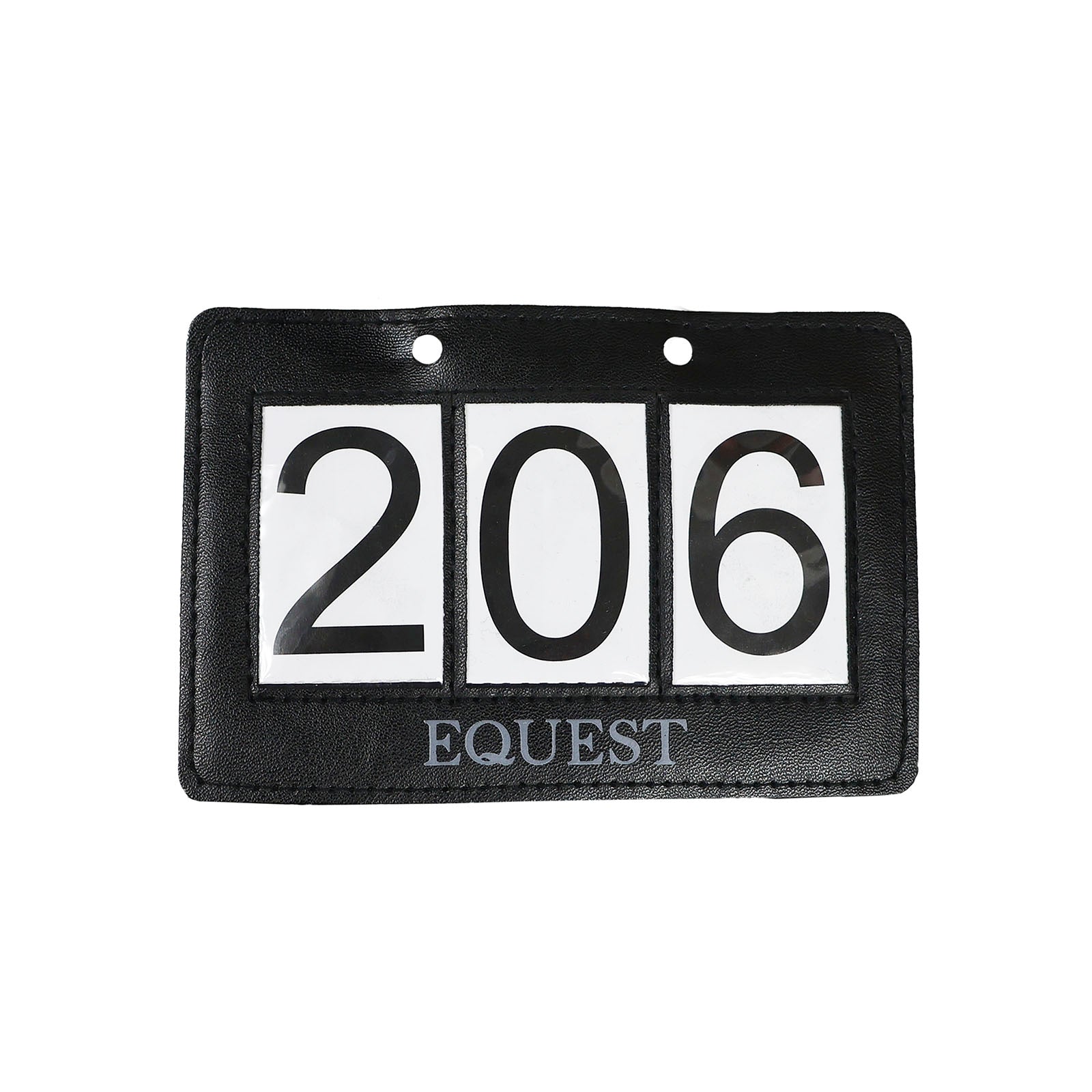 EQUEST Startnummern Pro mit Klett 3-stellig - EQUEST by Hoelscher