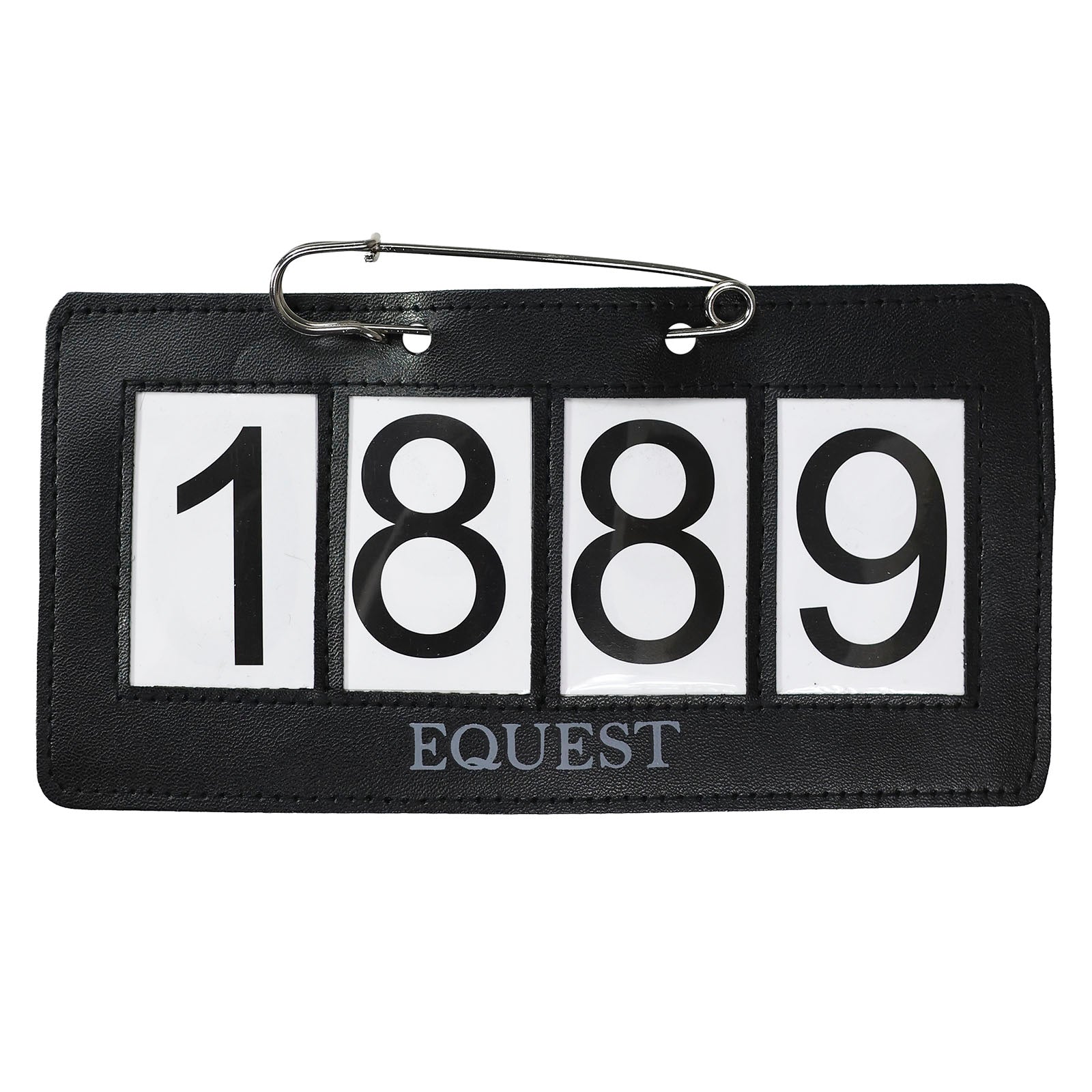 EQUEST Startnummern Pro mit Klett 4-stellig - EQUEST by Hoelscher