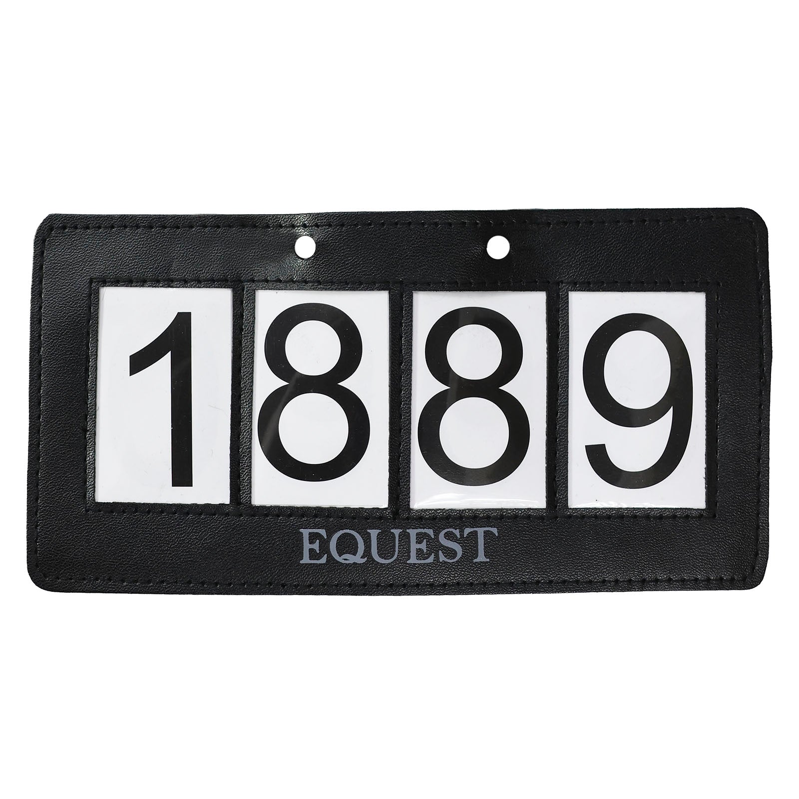 EQUEST Startnummern Pro mit Klett 4-stellig - EQUEST by Hoelscher