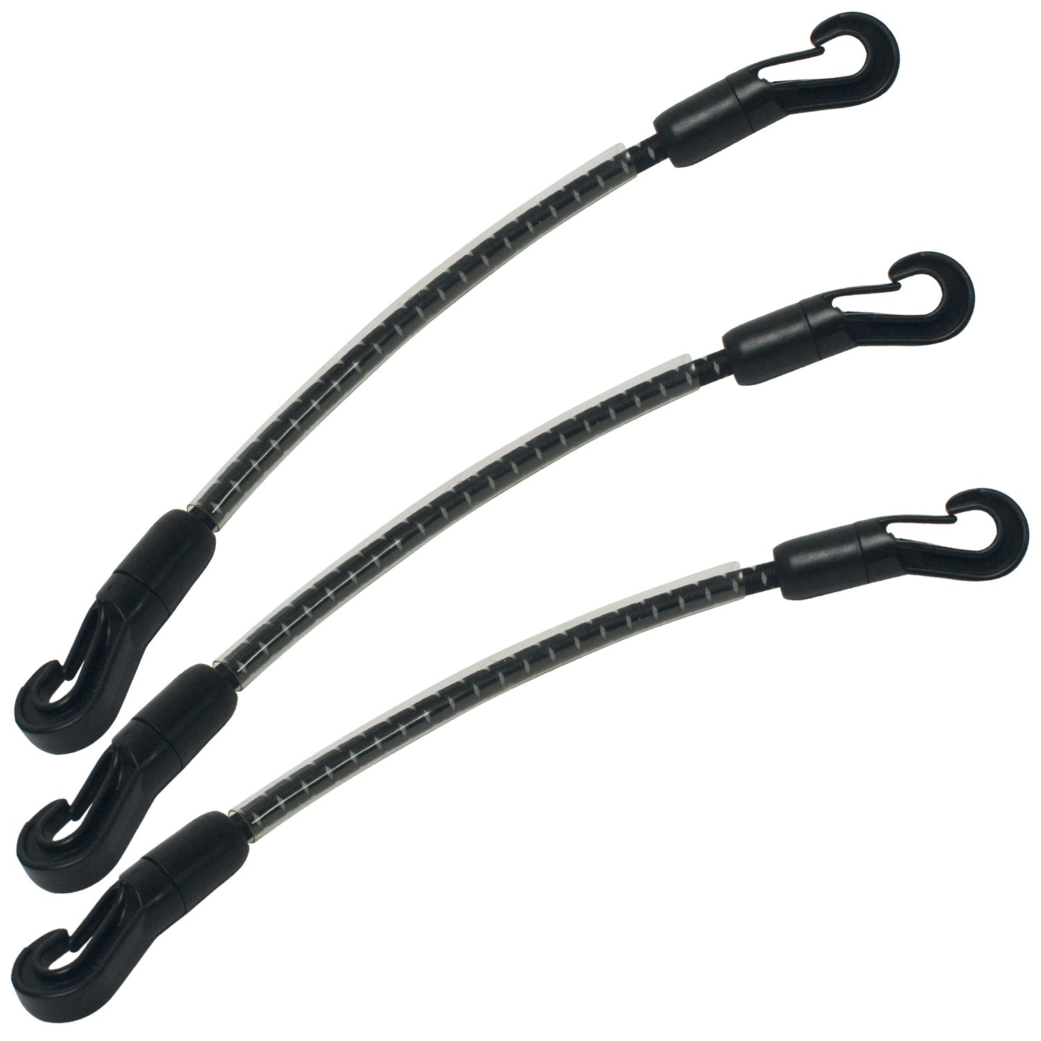 Sangles de queue EQUEST | Lot de 3