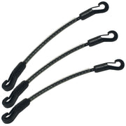 Sangles de queue EQUEST | Lot de 3