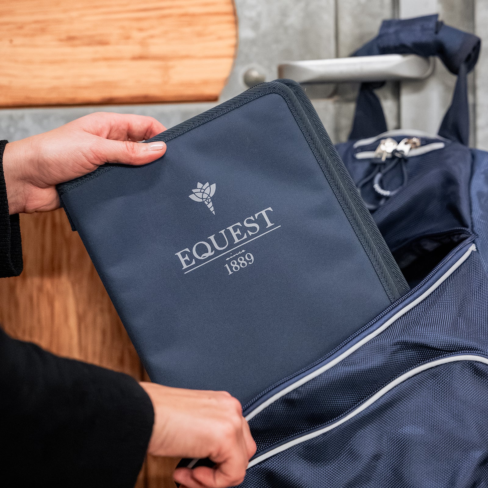 EQUEST Equine Passport Folder