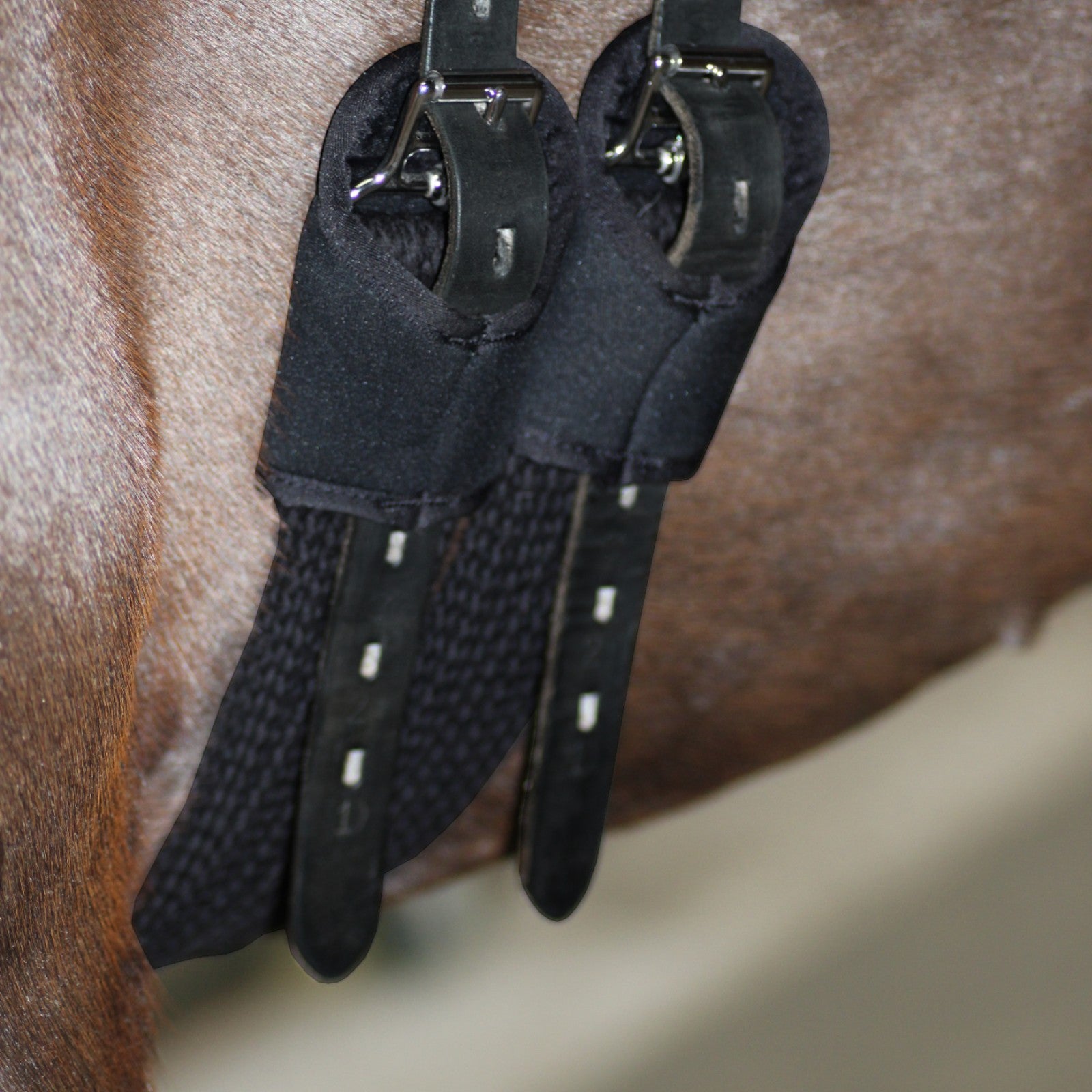 EQUEST Schnurengurt Soft | mit Neopren-Schnallenschutz