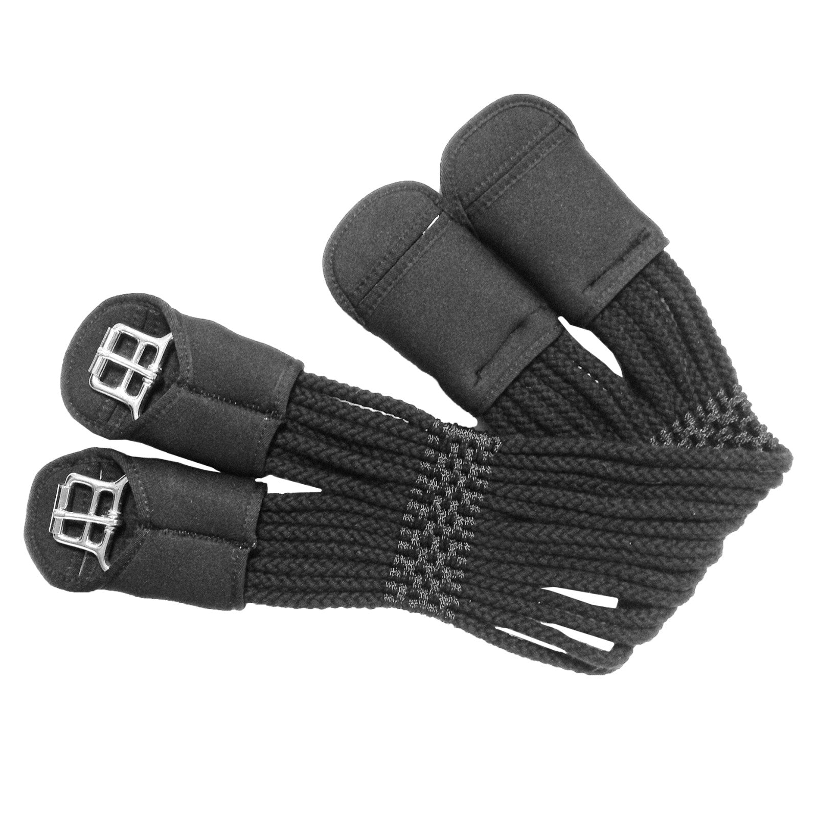 EQUEST Schnurengurt Soft | mit Neopren-Schnallenschutz