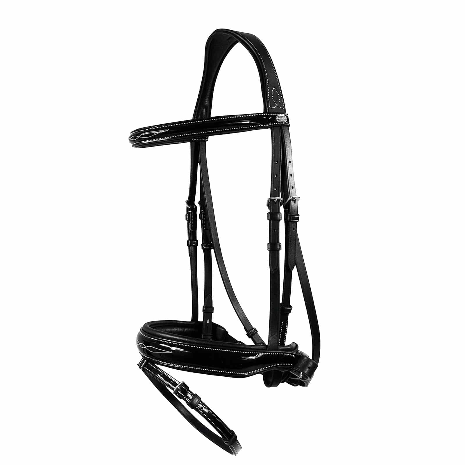 EQUEST Trense Glossy Seams - schwedisch - EQUEST by Hoelscher