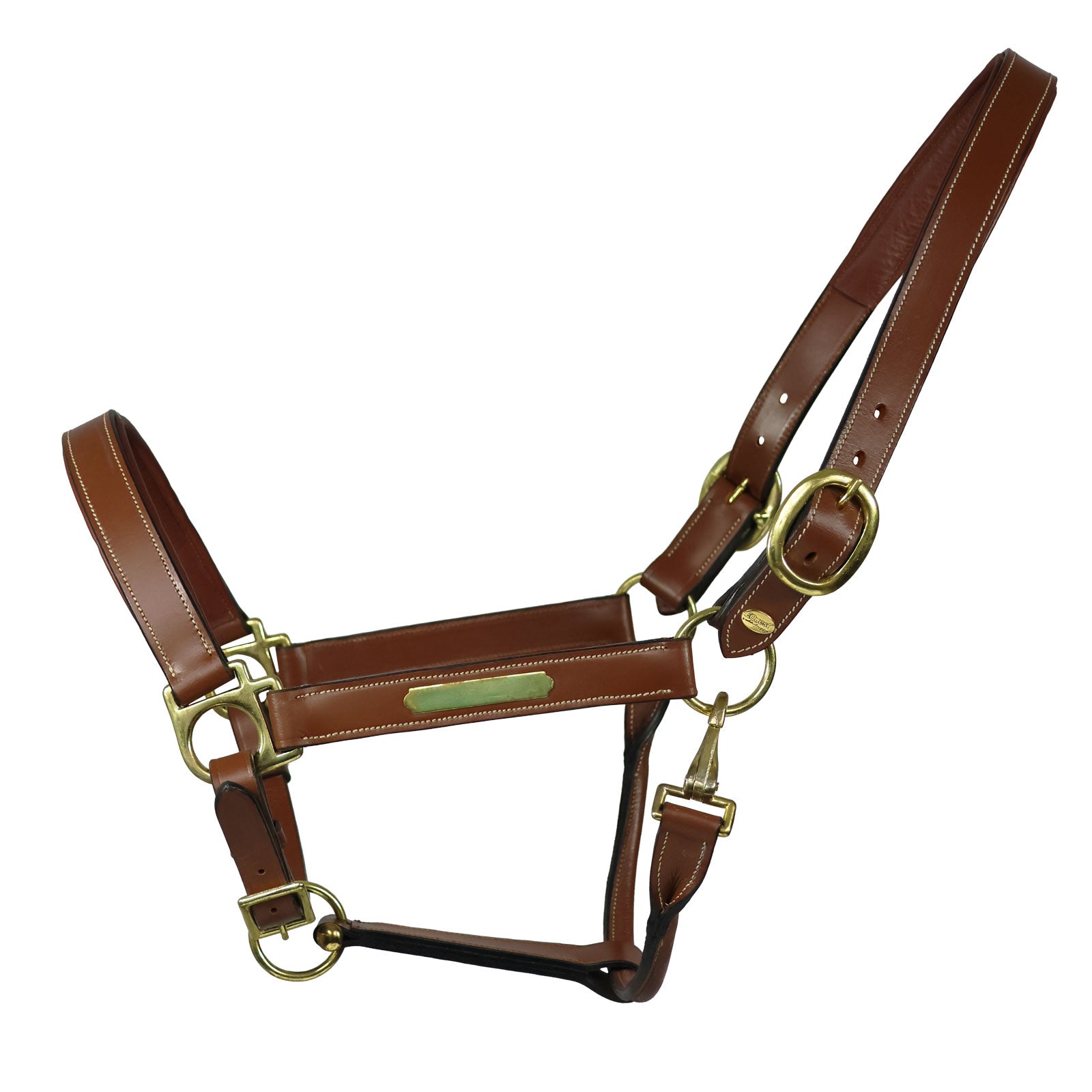 EQUEST Lederhalfter Inscribe