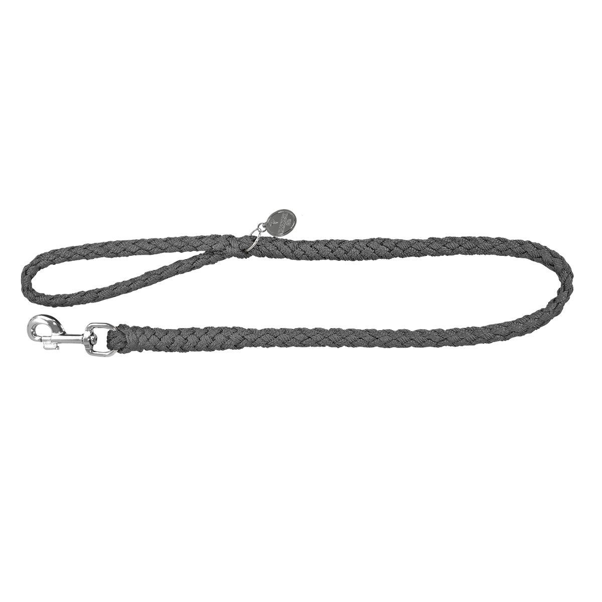 Laisse de ville EQUEST Ultimo 10 mm Chrom Finish