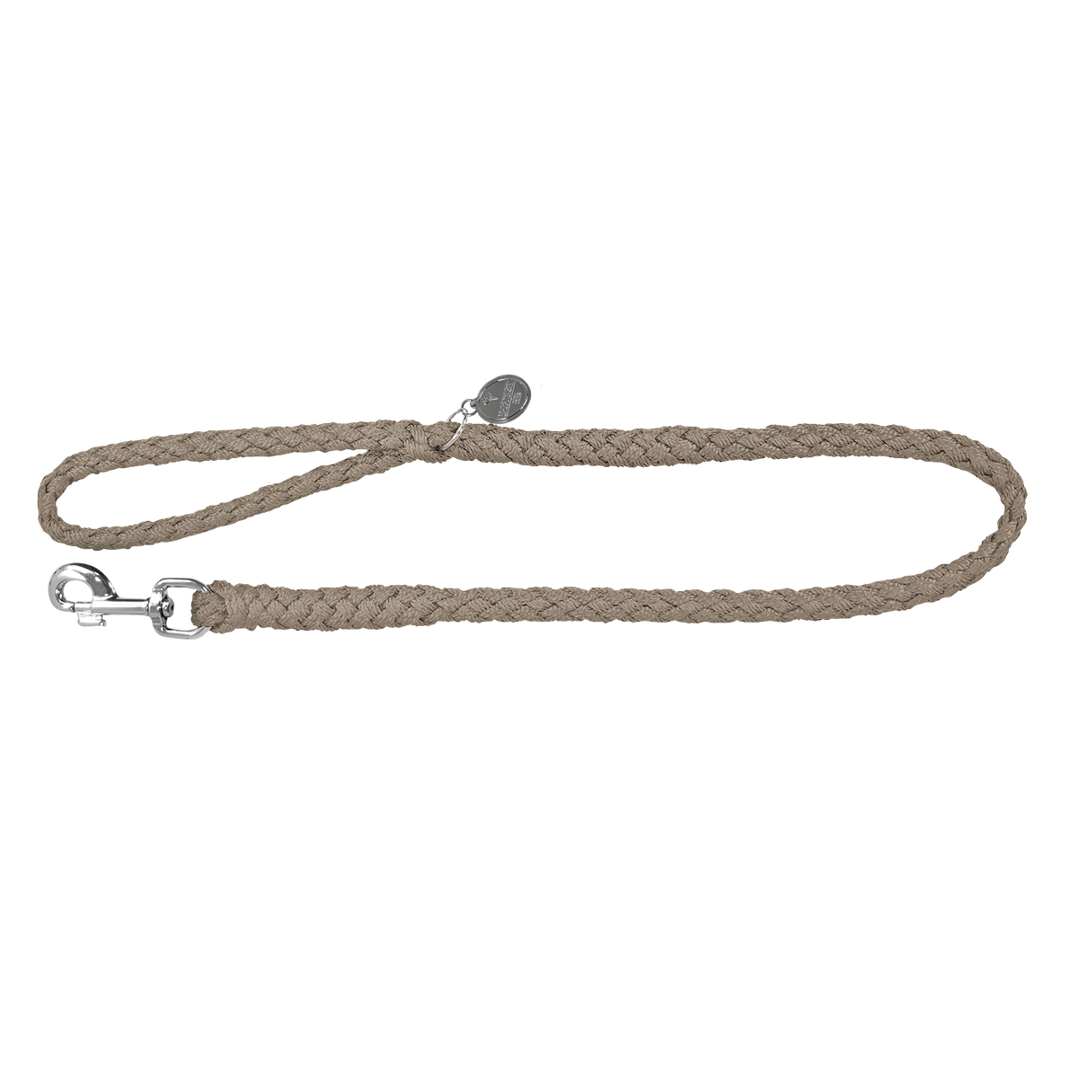 Laisse de ville EQUEST Ultimo 10 mm Chrom Finish