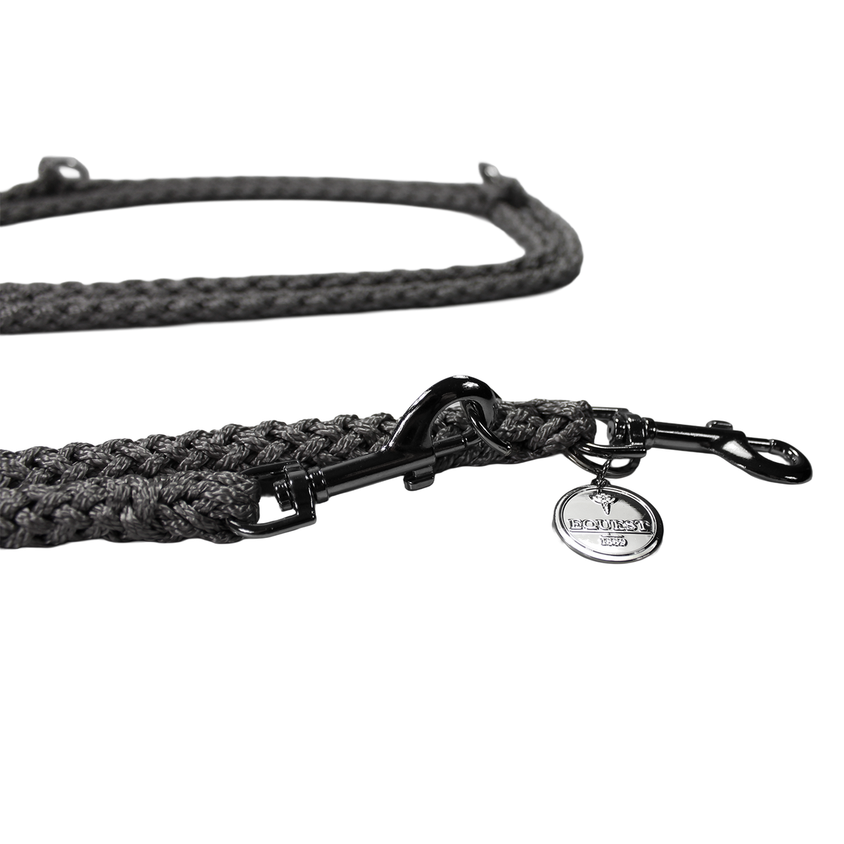Laisse réglable EQUEST Ultimo 10 mm Chrom Finish