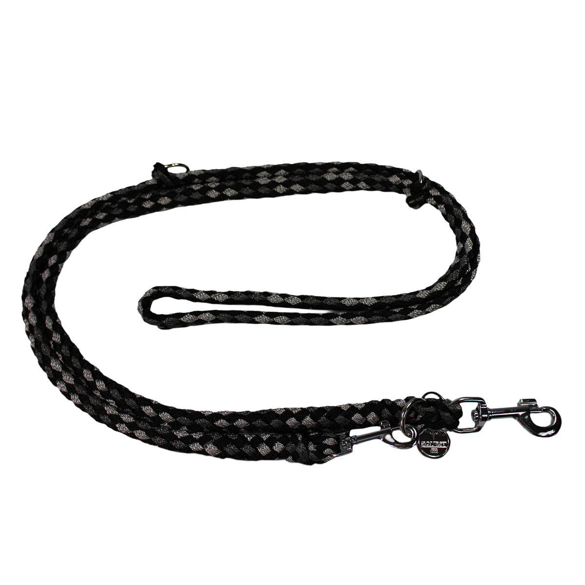 Laisse réglable EQUEST Ultimo 12 mm finition chrome