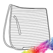 EQUEST saddle pad Syntec Fineline