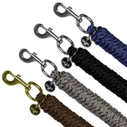 EQUEST Ultimo Führstrick mit Karabinerhaken