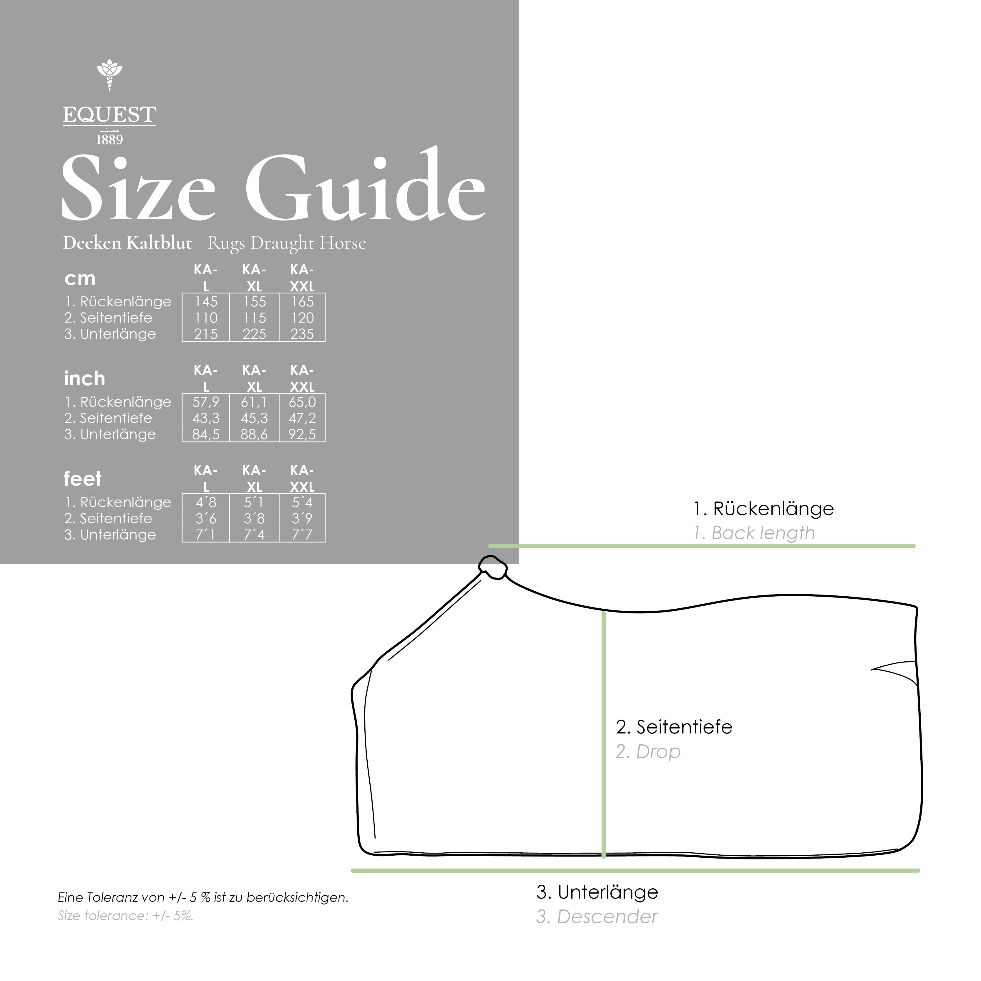 EQUEST Decke Alpha Fleece