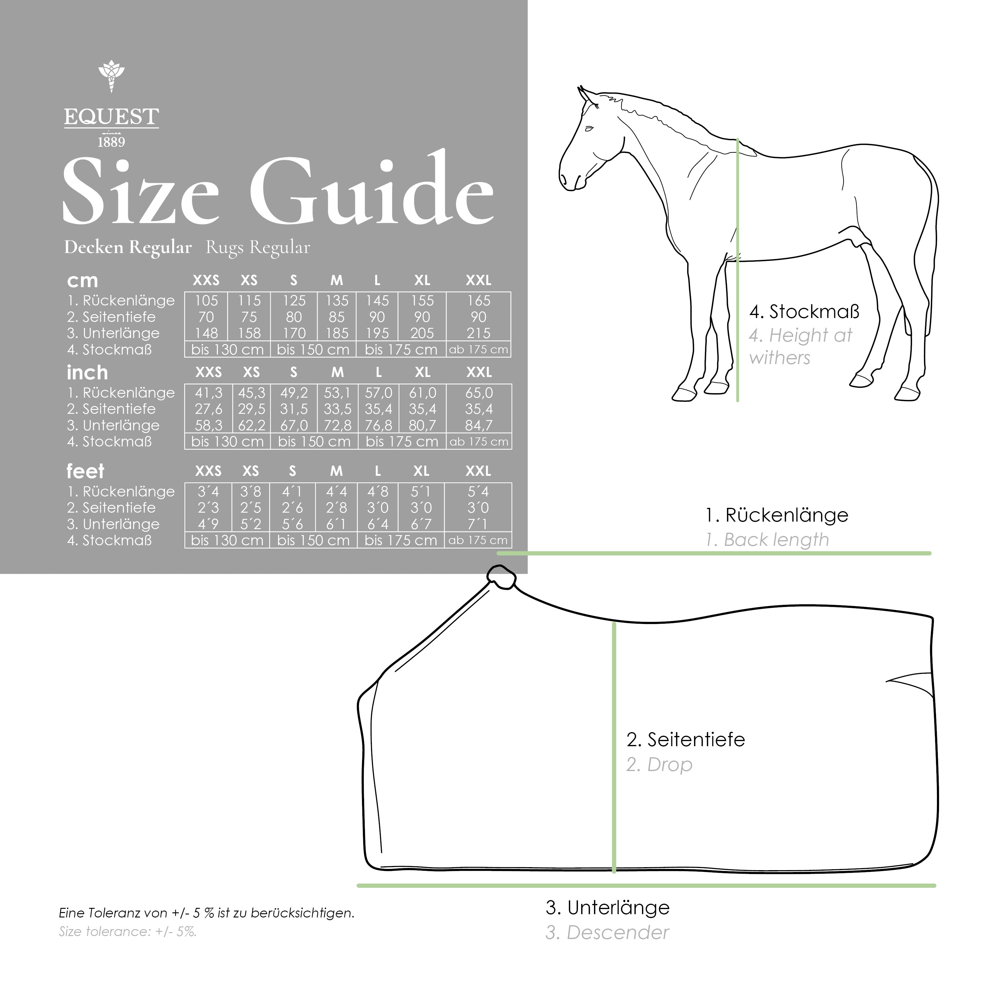 EQUEST Decke Fleece Act-Line Regular