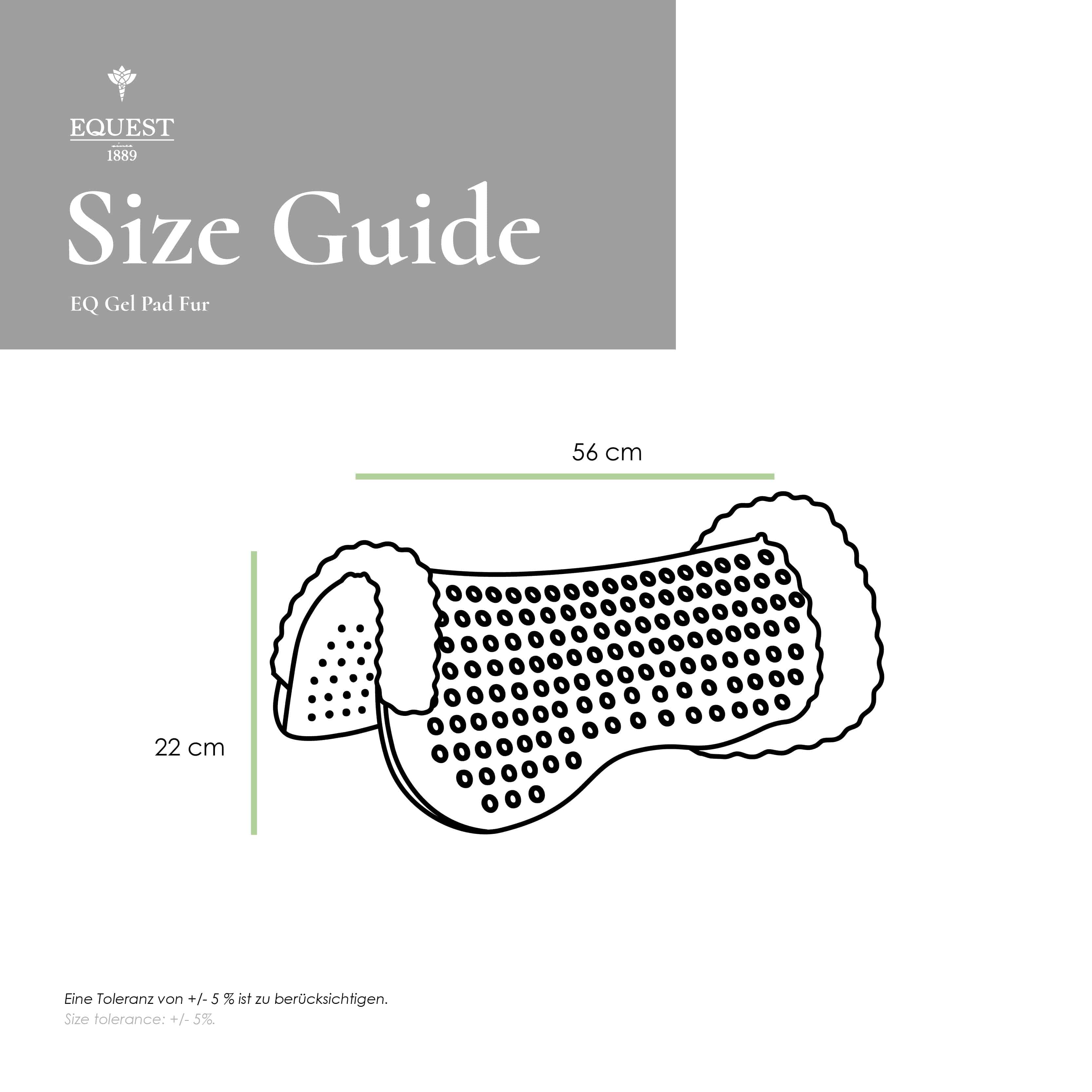 EQUEST Gel Pad Fur - EQUEST by Hoelscher